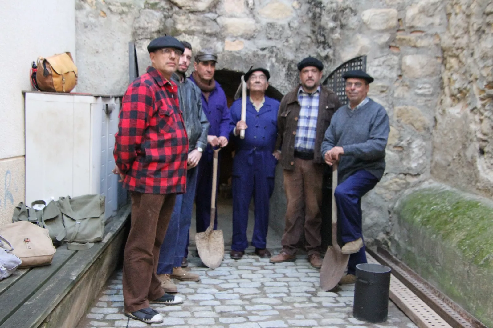 Recreación en Flix de la Batalla del Ebro. Foto Carlos Neofato