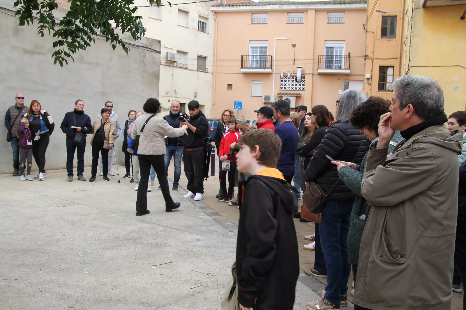 Recreación en Flix de la Batalla del Ebro. Foto Carlos Neofato