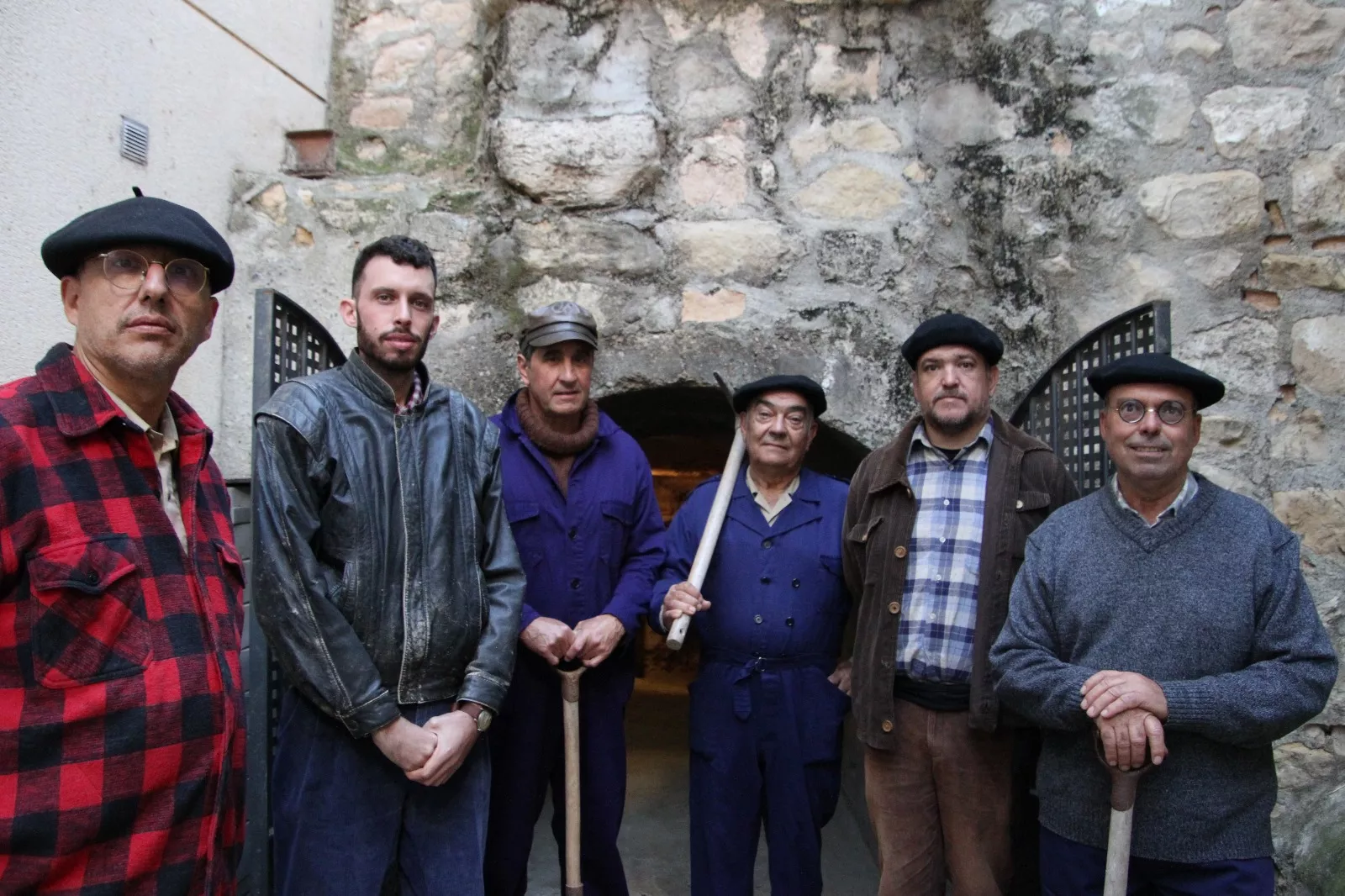 Recreación en Flix de la Batalla del Ebro. Foto Carlos Neofato