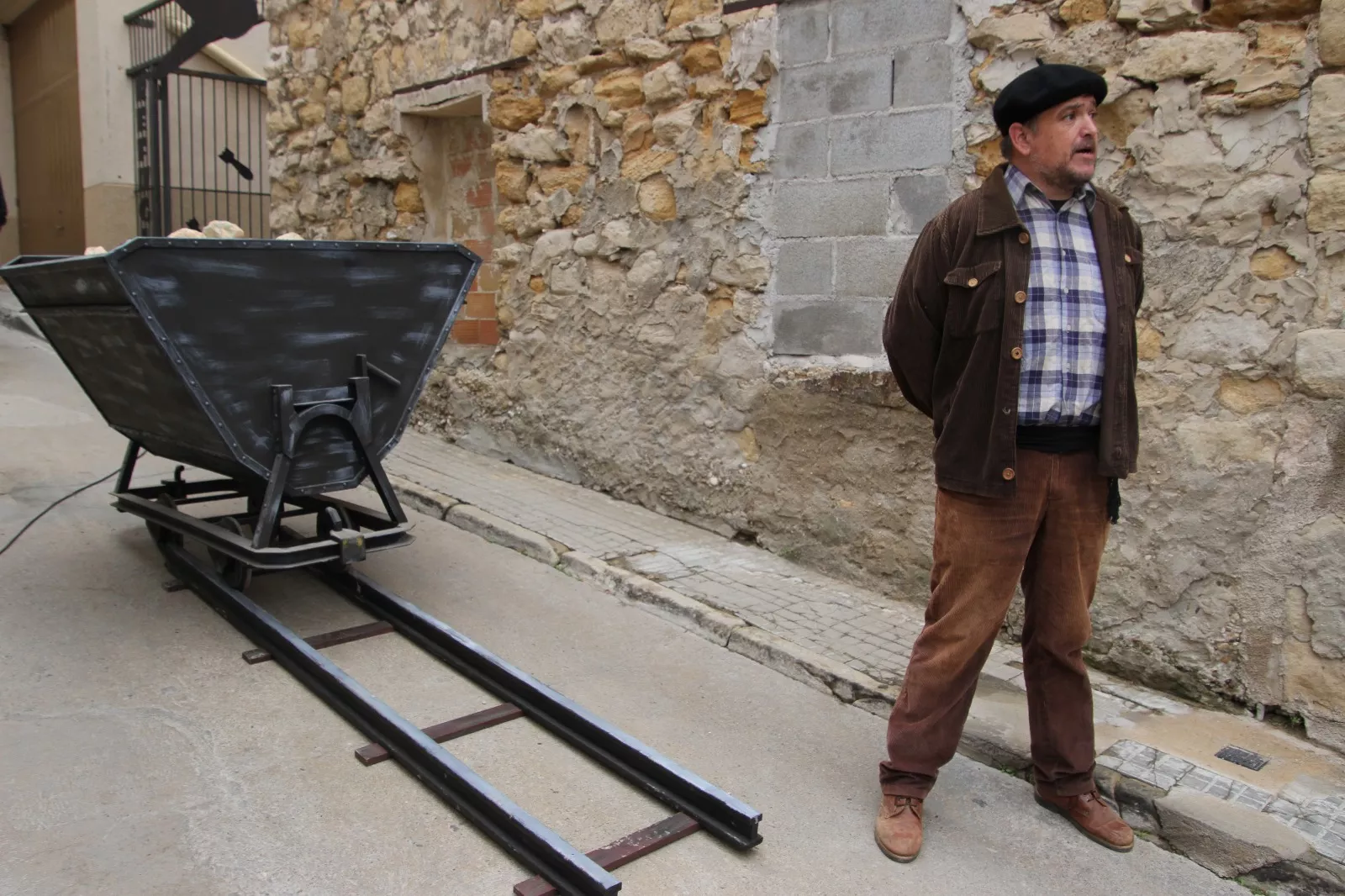 Recreación en Flix de la Batalla del Ebro. Foto Carlos Neofato