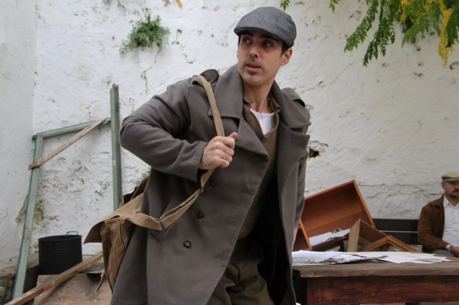 Recreación en Flix de la Batalla del Ebro. Foto Carlos Neofato