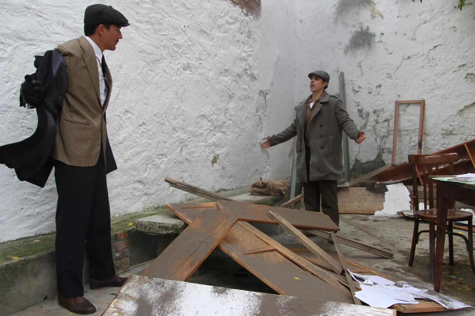 Recreación en Flix de la Batalla del Ebro. Foto Carlos Neofato