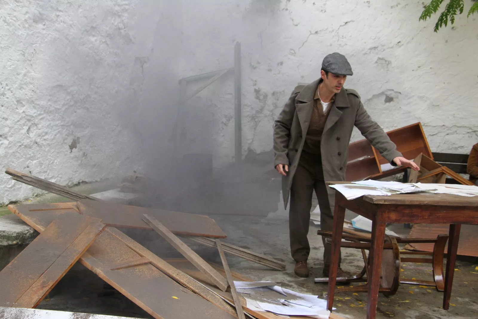 Recreación en Flix de la Batalla del Ebro. Foto Carlos Neofato