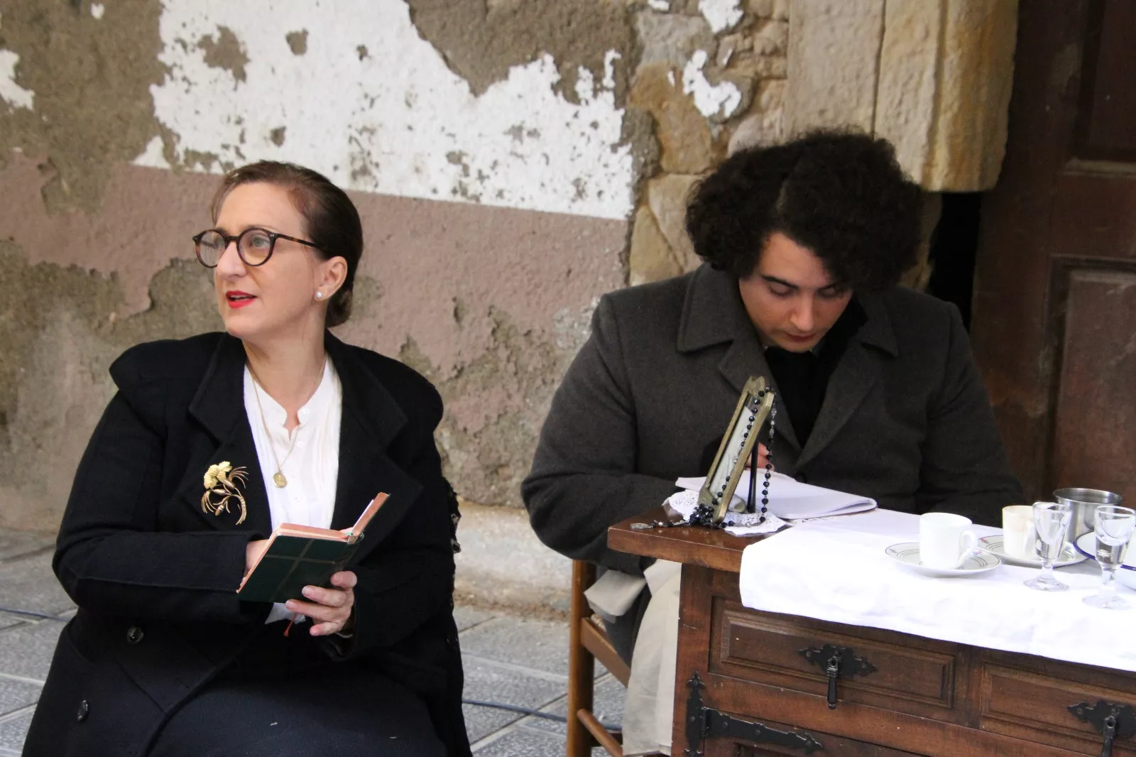 Recreación en Flix de la Batalla del Ebro. Foto Carlos Neofato