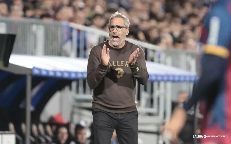 Bolo: "A un partido no puedes entrar así". Foto: LaLiga