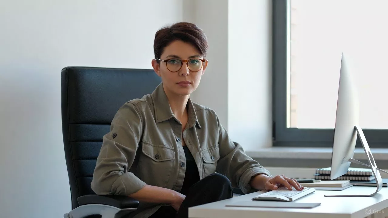 Los autónomos salen a las calles el 30 de noviembre en Huesca y toda España. Imagen creada por Grok, la IA de X.