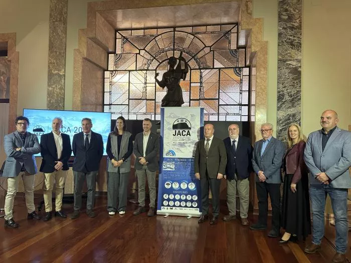 Presentación de los Juegos Europeos de Invierno de Deporte de Empresa.