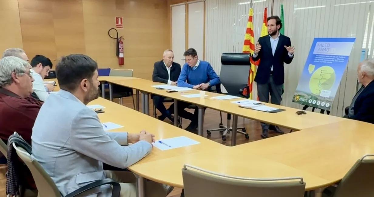 Isaac Claver anuncia un gran corredor natural en torno al eje del Cinca. Isaac Claver anuncia un gran corredor natural en torno al eje del Cinca.