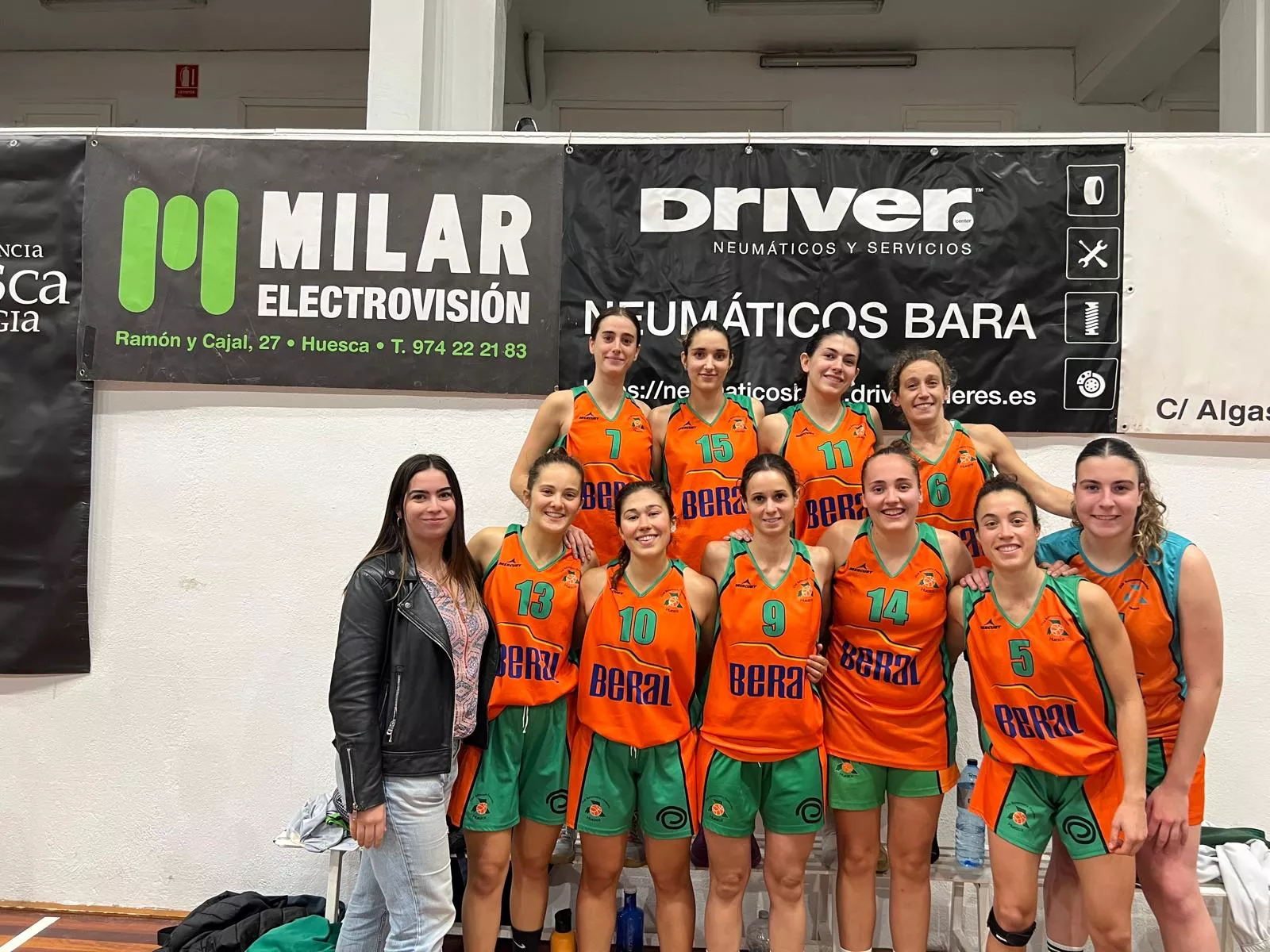 CBF Beral Huesca La Magia roza la victoria ante Alierta (53-56)
