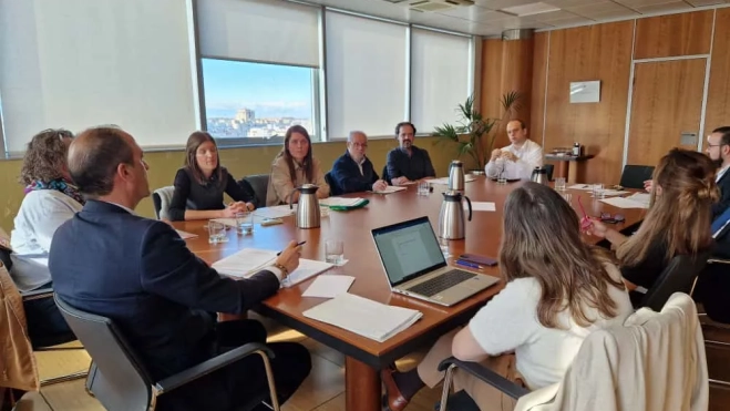 Reunión en Sanidad