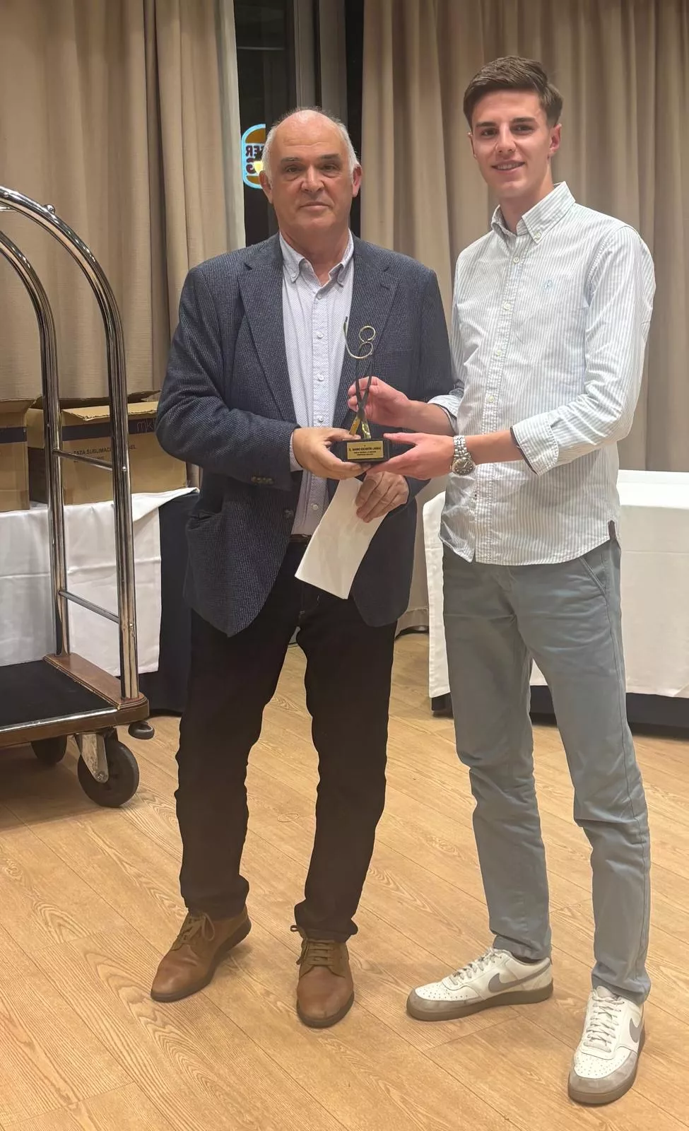 Gala de árbitros altoaragoneses de fútbol