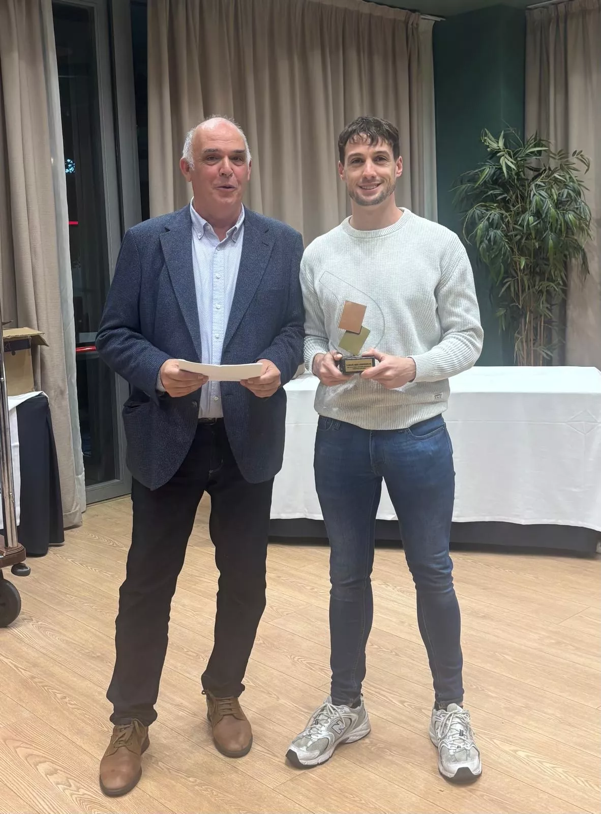 Gala de árbitros altoaragoneses de fútbol