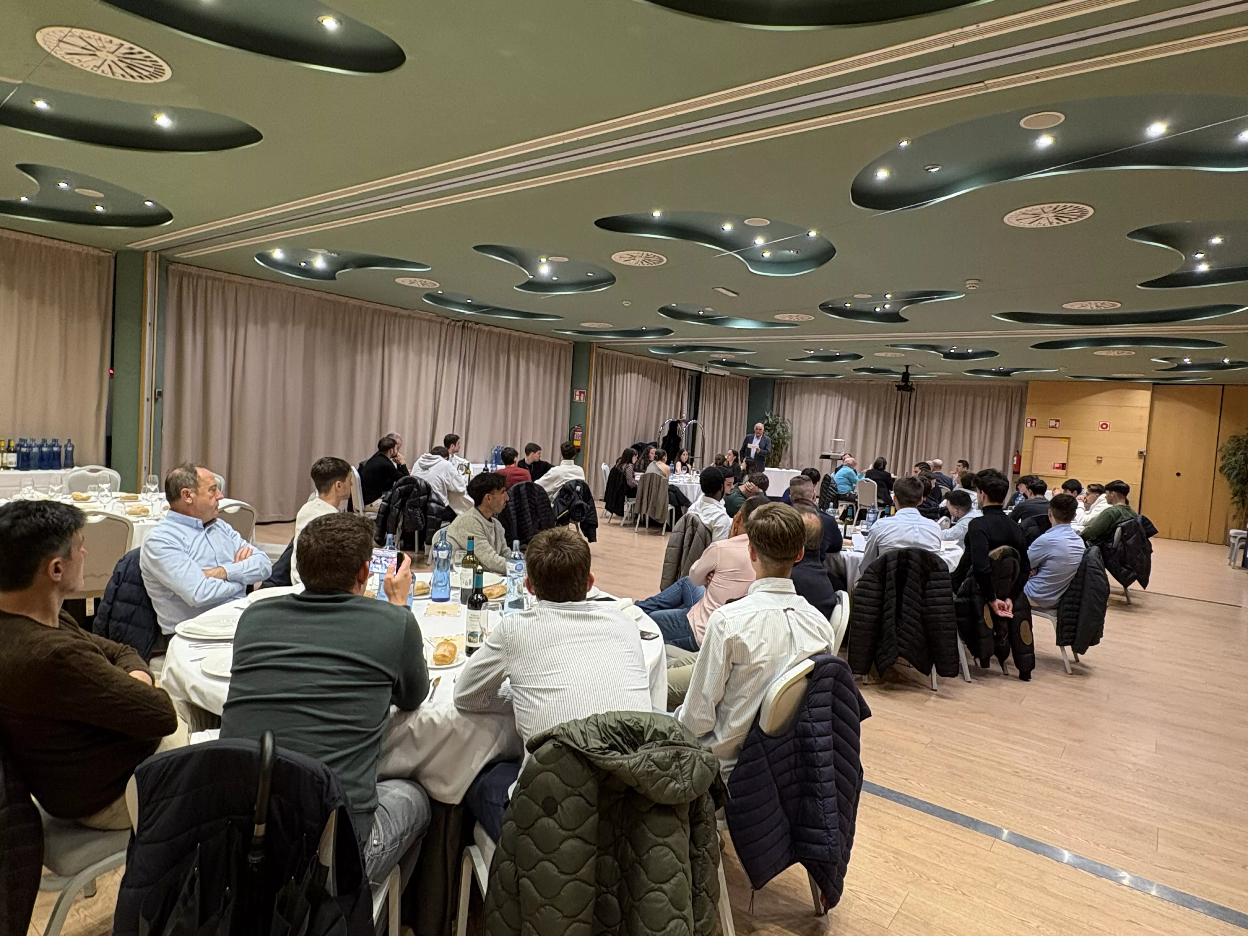 Gala de árbitros altoaragoneses de fútbol 