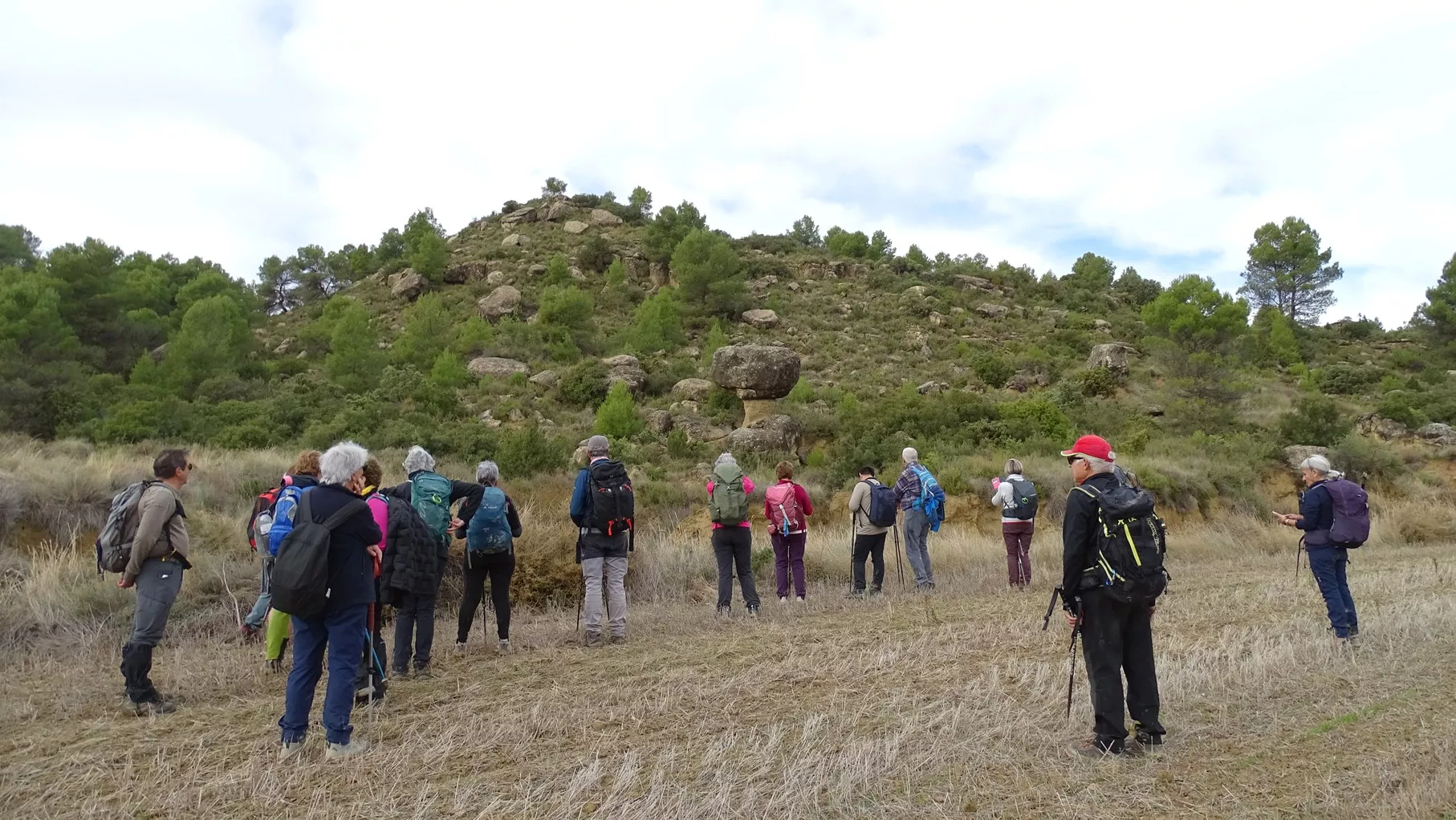 Chimenea de Hadas. Foto Alfredo Zazo