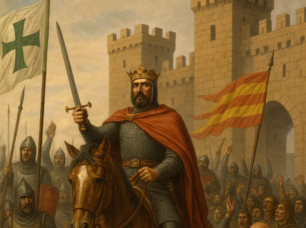 VOX reclama celebrar el 18 de noviembre con actos como una recreación de la Batalla de Alcoraz.