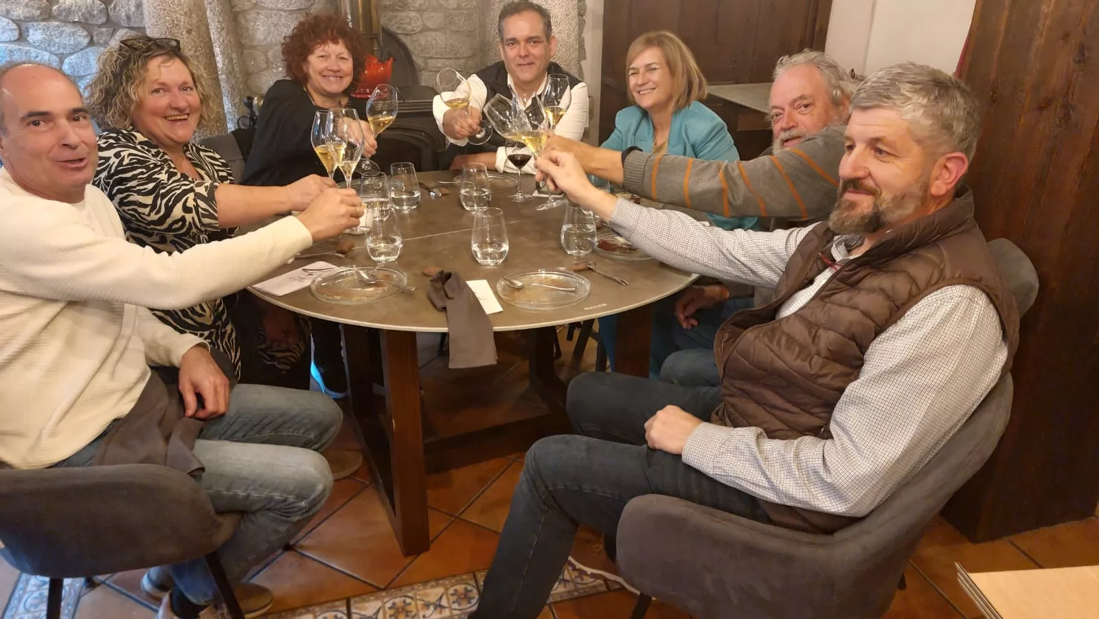 Clausura de los Talleres Huesca la Magia de la Gastronomía en Casa Arcas de Villanova
