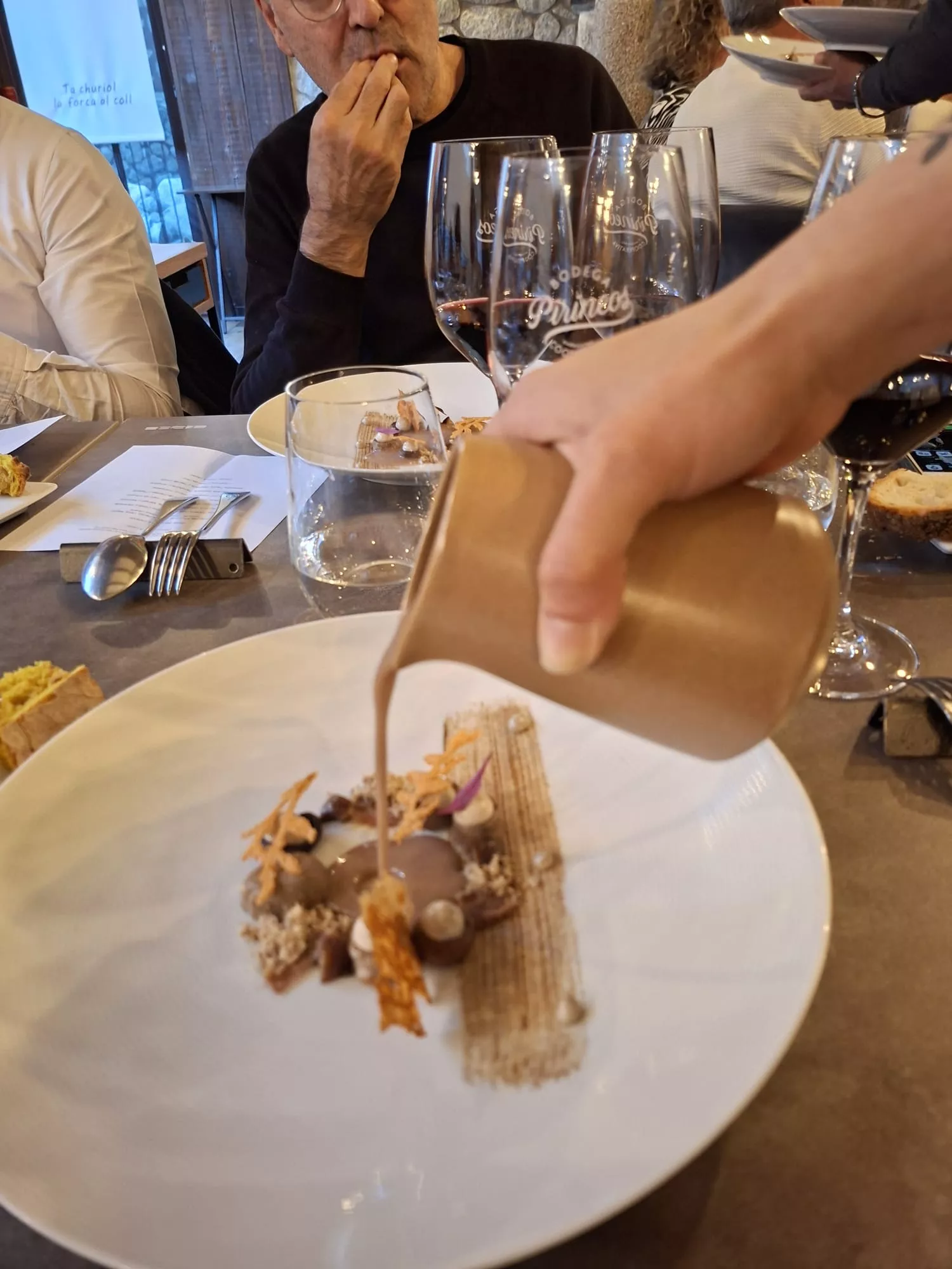 Clausura de los Talleres Huesca la Magia de la Gastronomía en Casa Arcas de Villanova