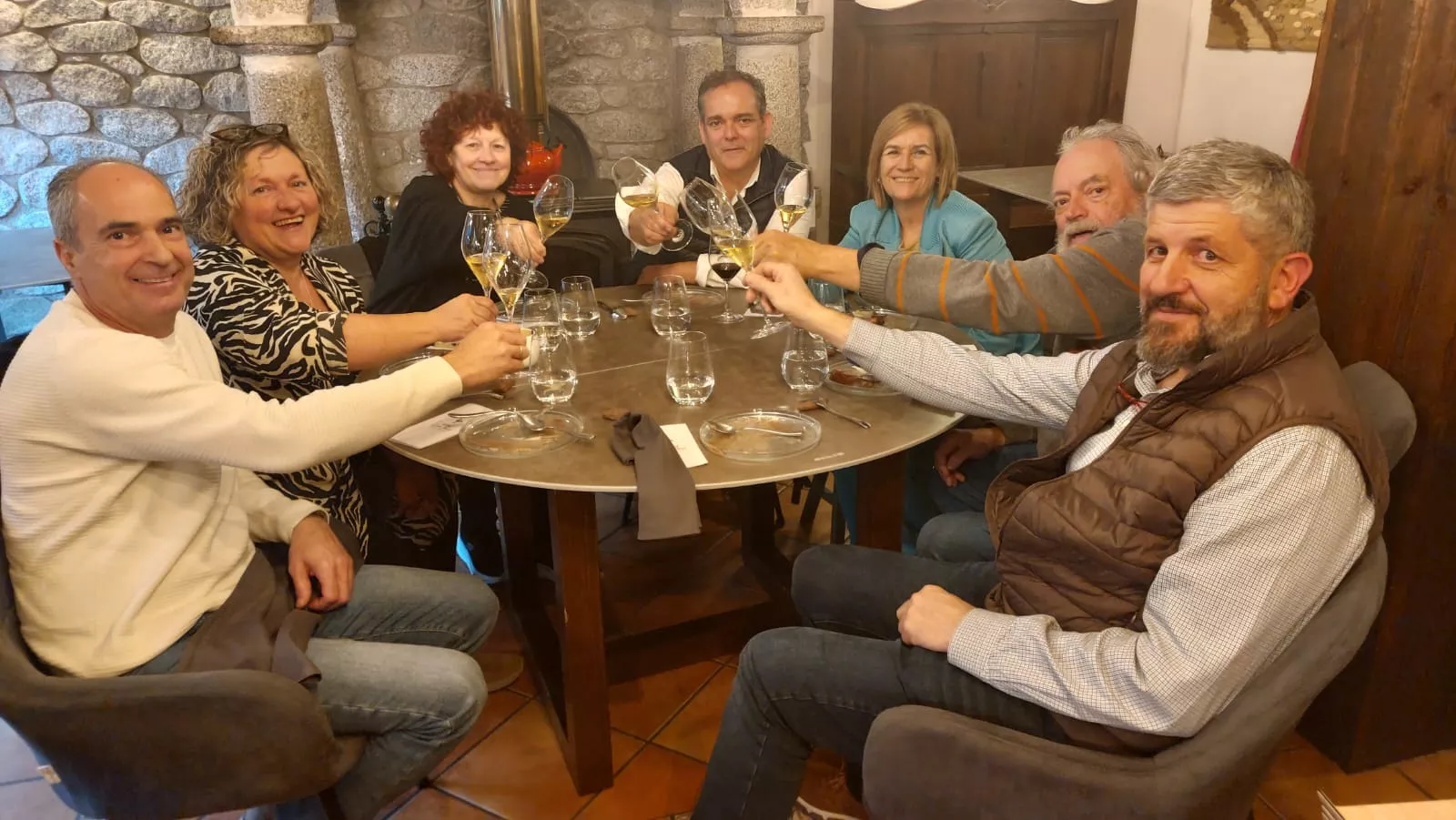 Clausura de los Talleres Huesca la Magia de la Gastronomía en Casa Arcas de Villanova