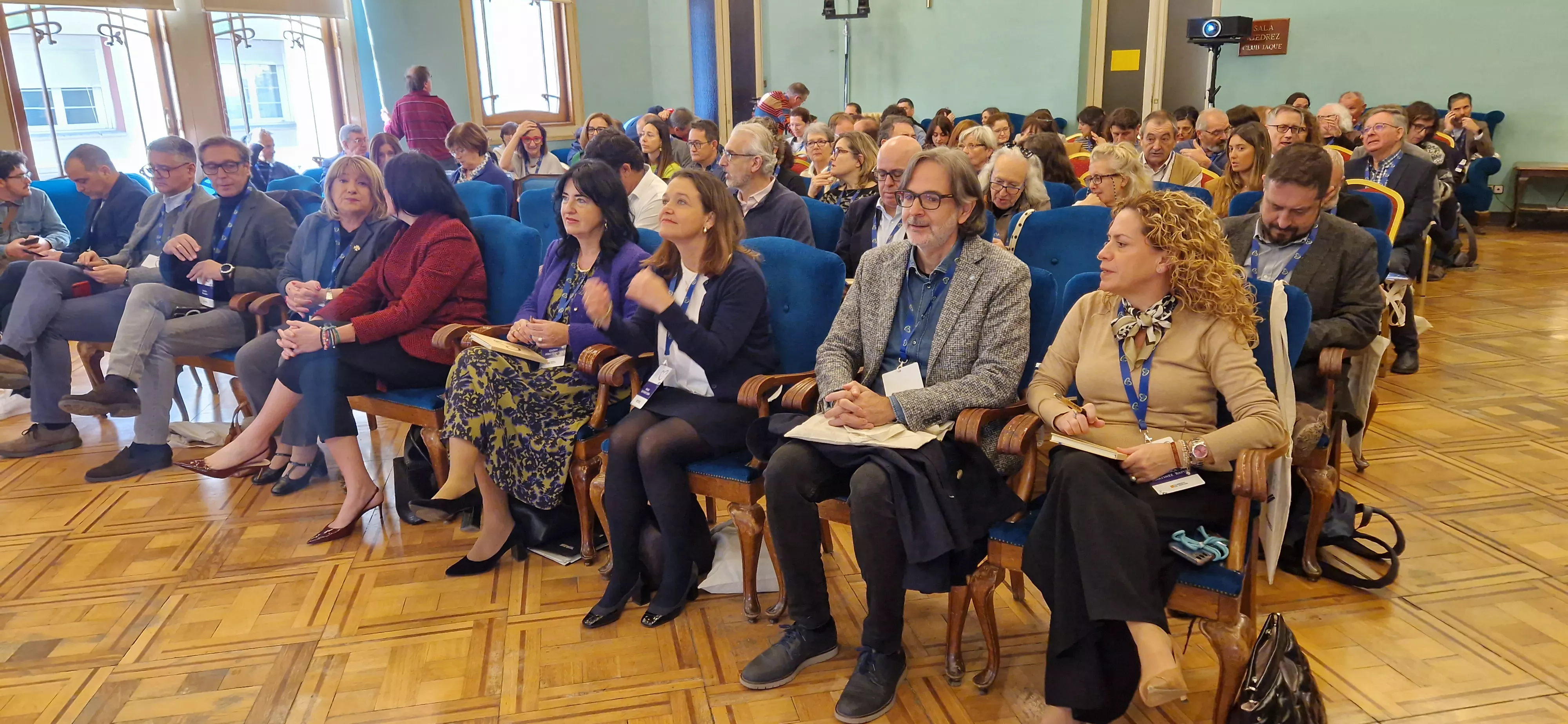 II Jornadas de Patrimonio Cultural Aragonés celebradas en Huesca. Foto Myriam Martínez