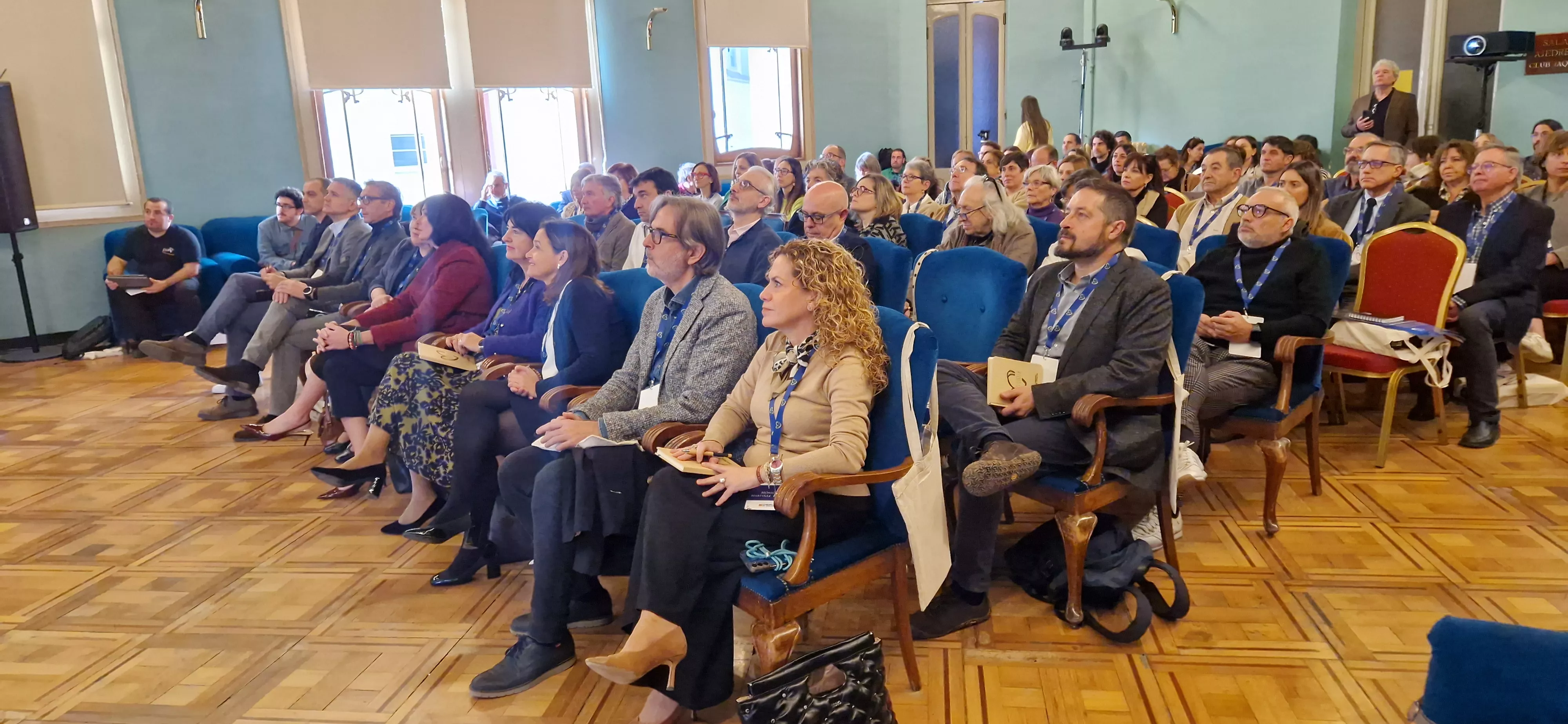 II Jornadas de Patrimonio Cultural Aragonés celebradas en Huesca. Foto Myriam Martínez