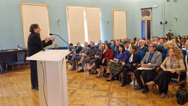 Agusto González Emperador ha dirigido la jornada. Foto Myriam Martínez