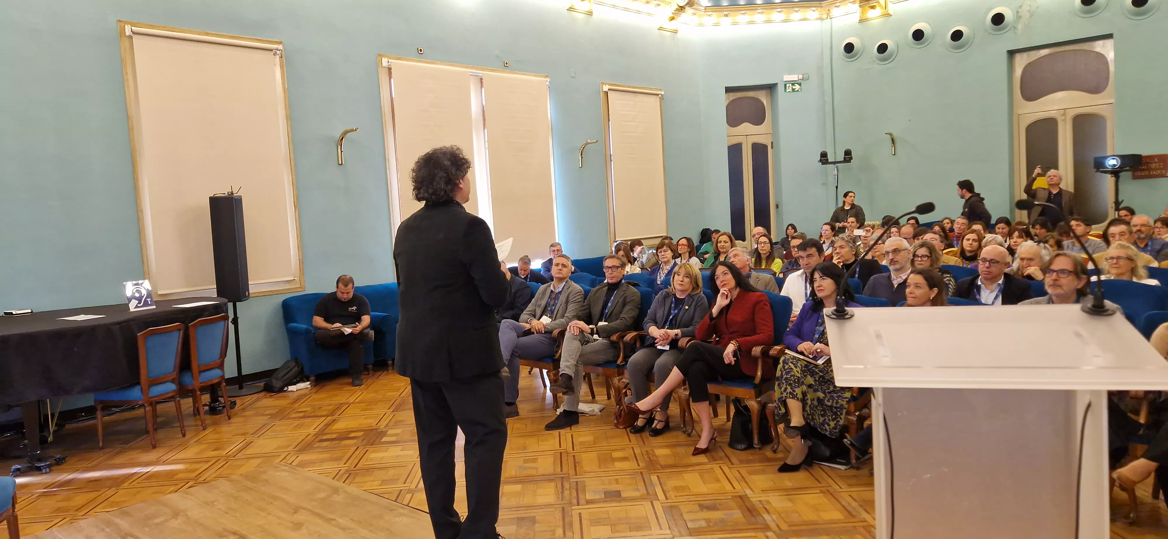 II Jornadas de Patrimonio Cultural Aragonés celebradas en Huesca. Foto Myriam Martínez