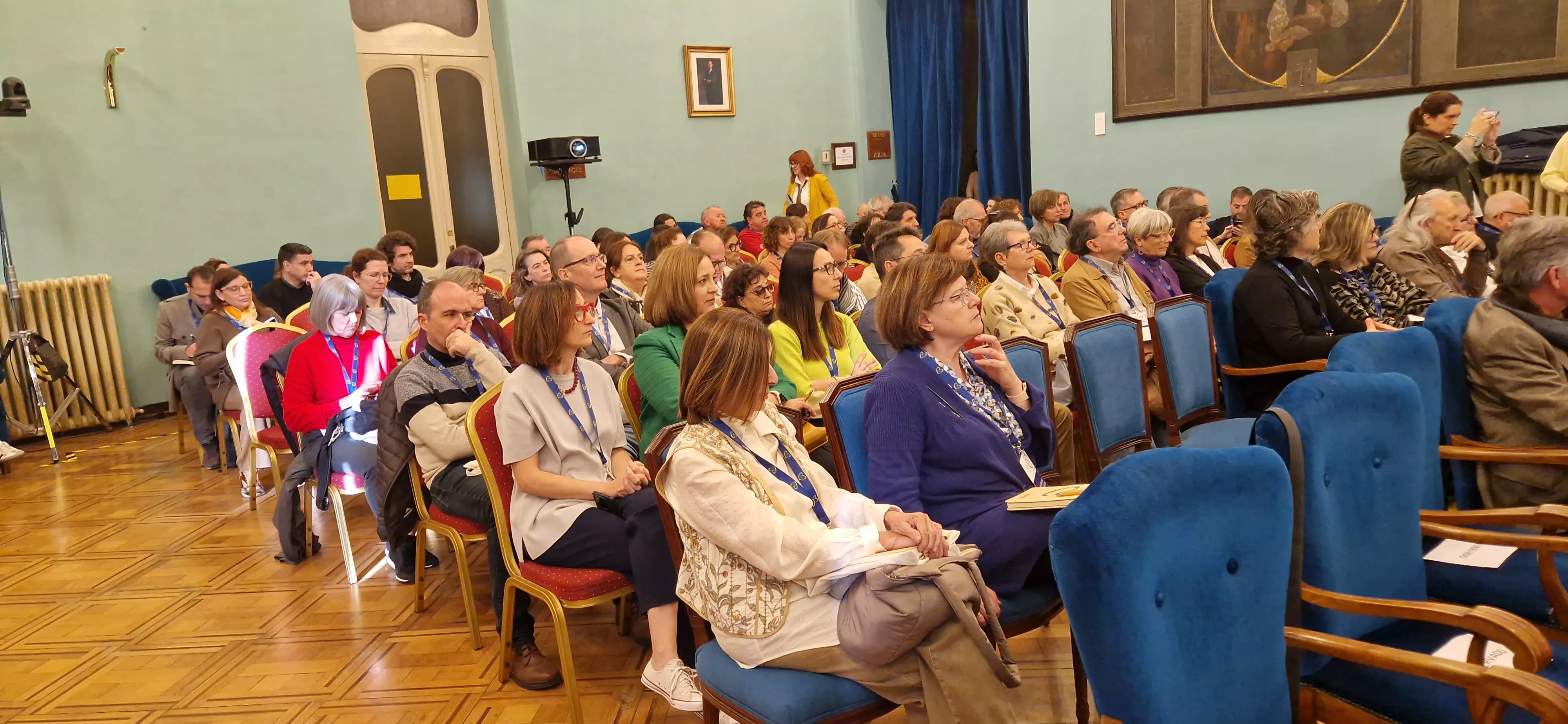 II Jornadas de Patrimonio Cultural Aragonés celebradas en Huesca. Foto Myriam Martínez