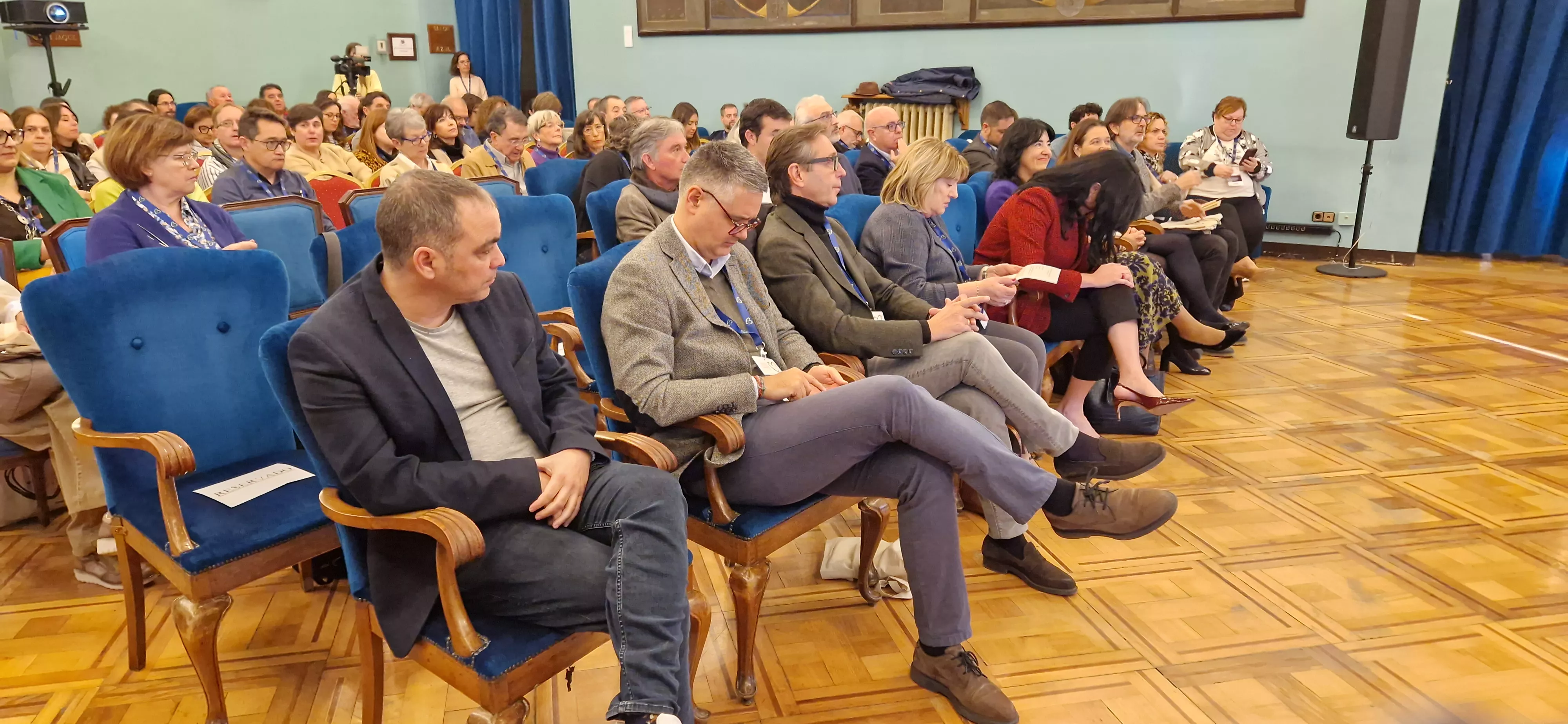 II Jornadas de Patrimonio Cultural Aragonés celebradas en Huesca. Foto Myriam Martínez