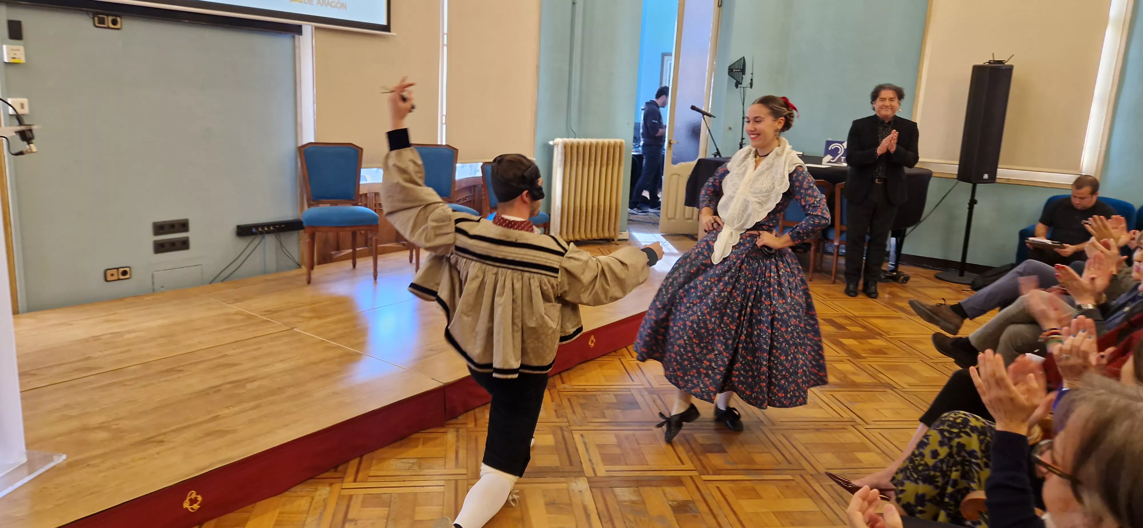 La jota también camina hacia la declaración de Patrimonio Inmaterial de la Humanidad. Foto Myriam Martínez