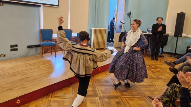 La jota también camina hacia la declaración de Patrimonio Inmaterial de la Humanidad. Foto Myriam Martínez