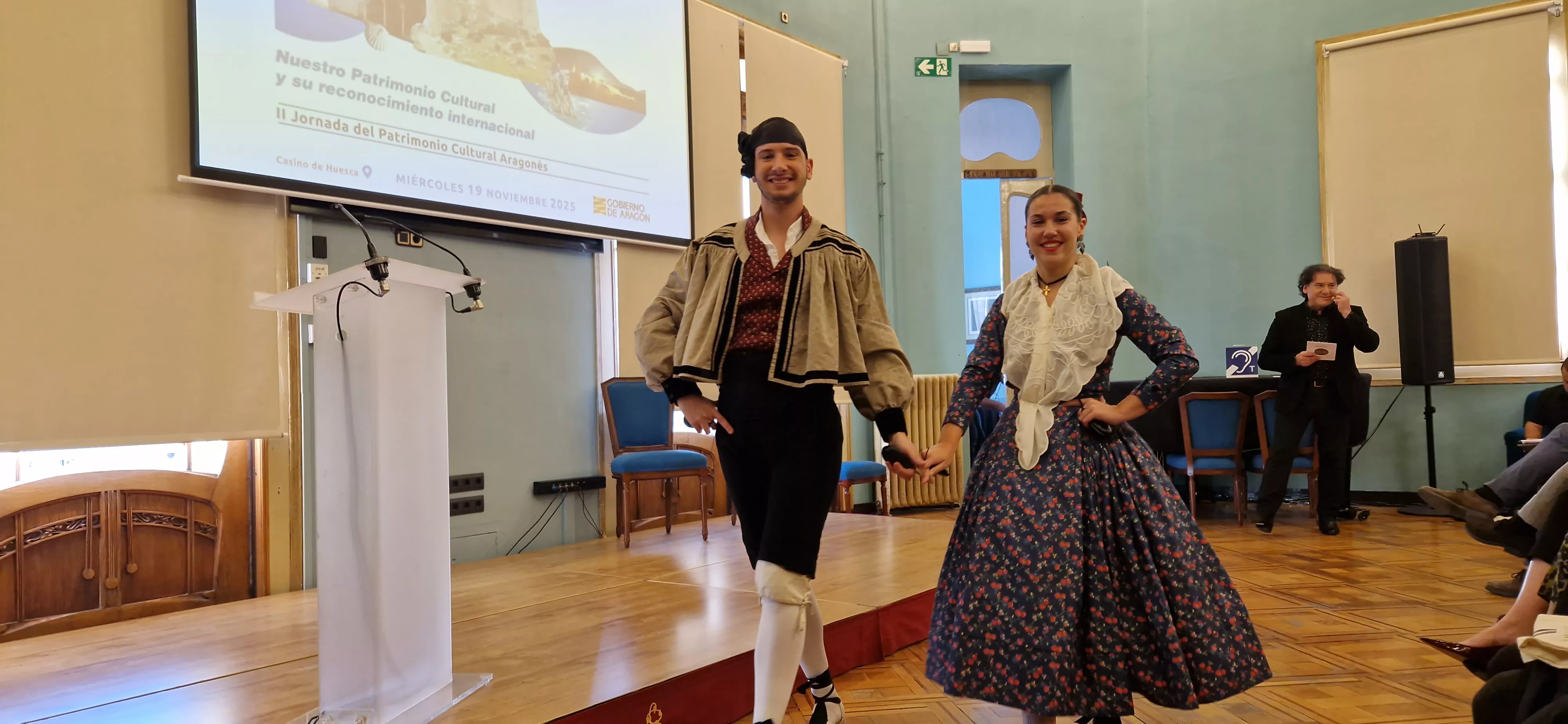 La jota también camina hacia la declaración de Patrimonio Inmaterial de la Humanidad. Foto Myriam Martínez