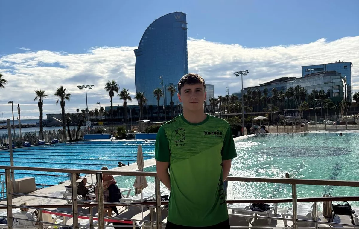 Buena actuación de Diego Roselló en Barcelona pulverizando su marca personal