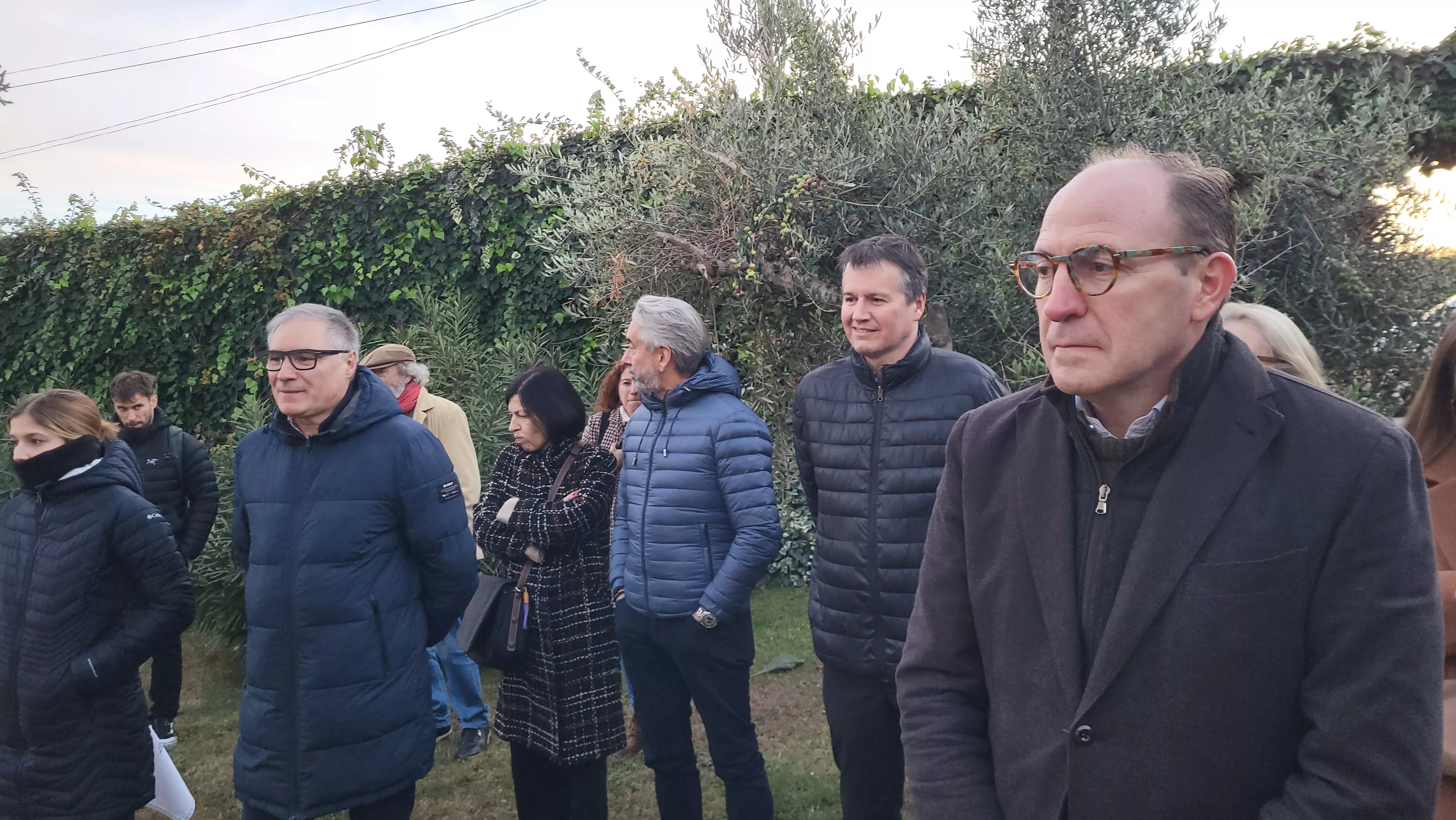 Inicio del proyecto "Hostelería de Barrio" en Huerta Barbereta. Foto Mercedes Manterola