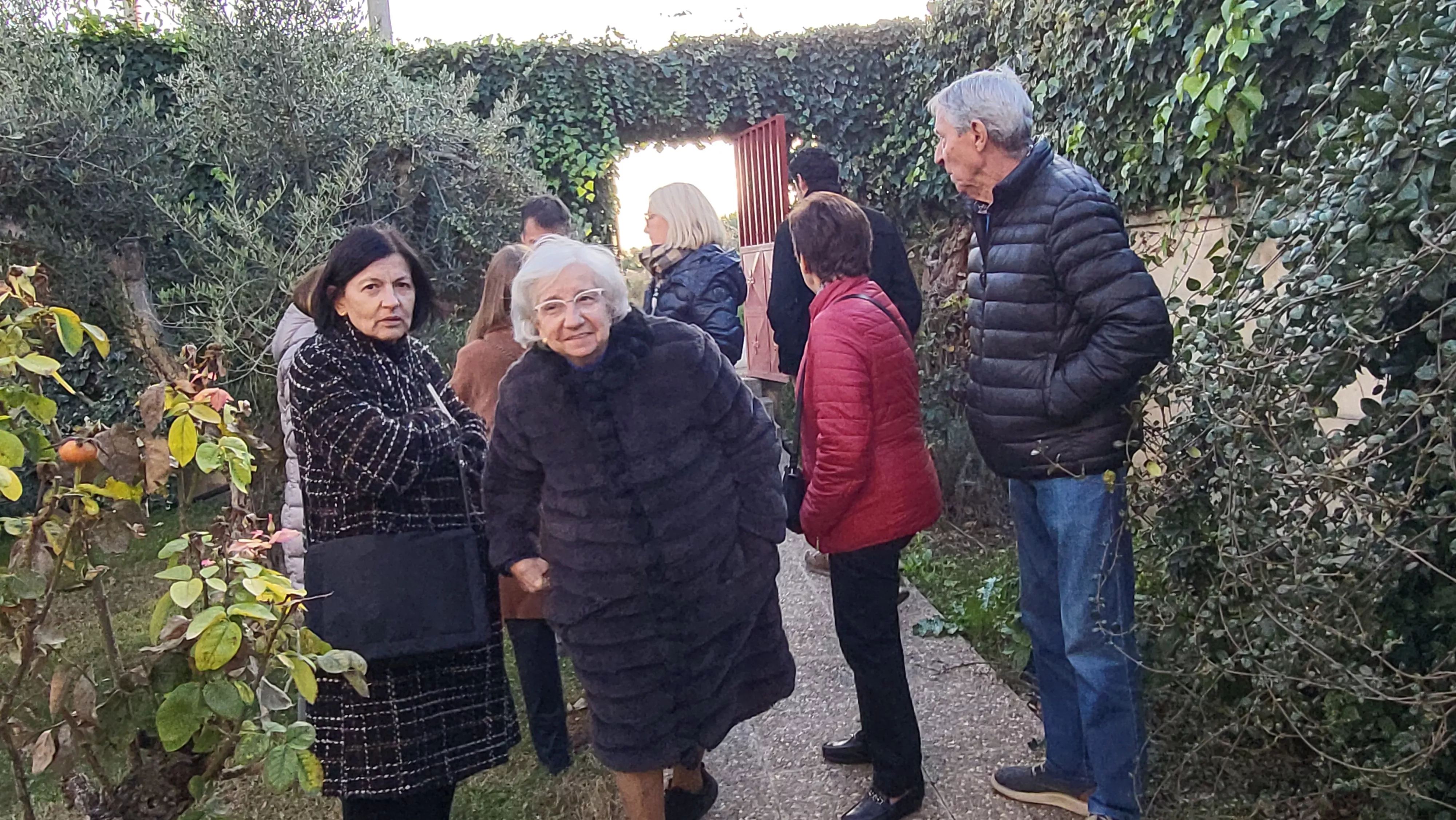 Inicio del proyecto "Hostelería de Barrio" en Huerta Barbereta. Foto Mercedes Manterola