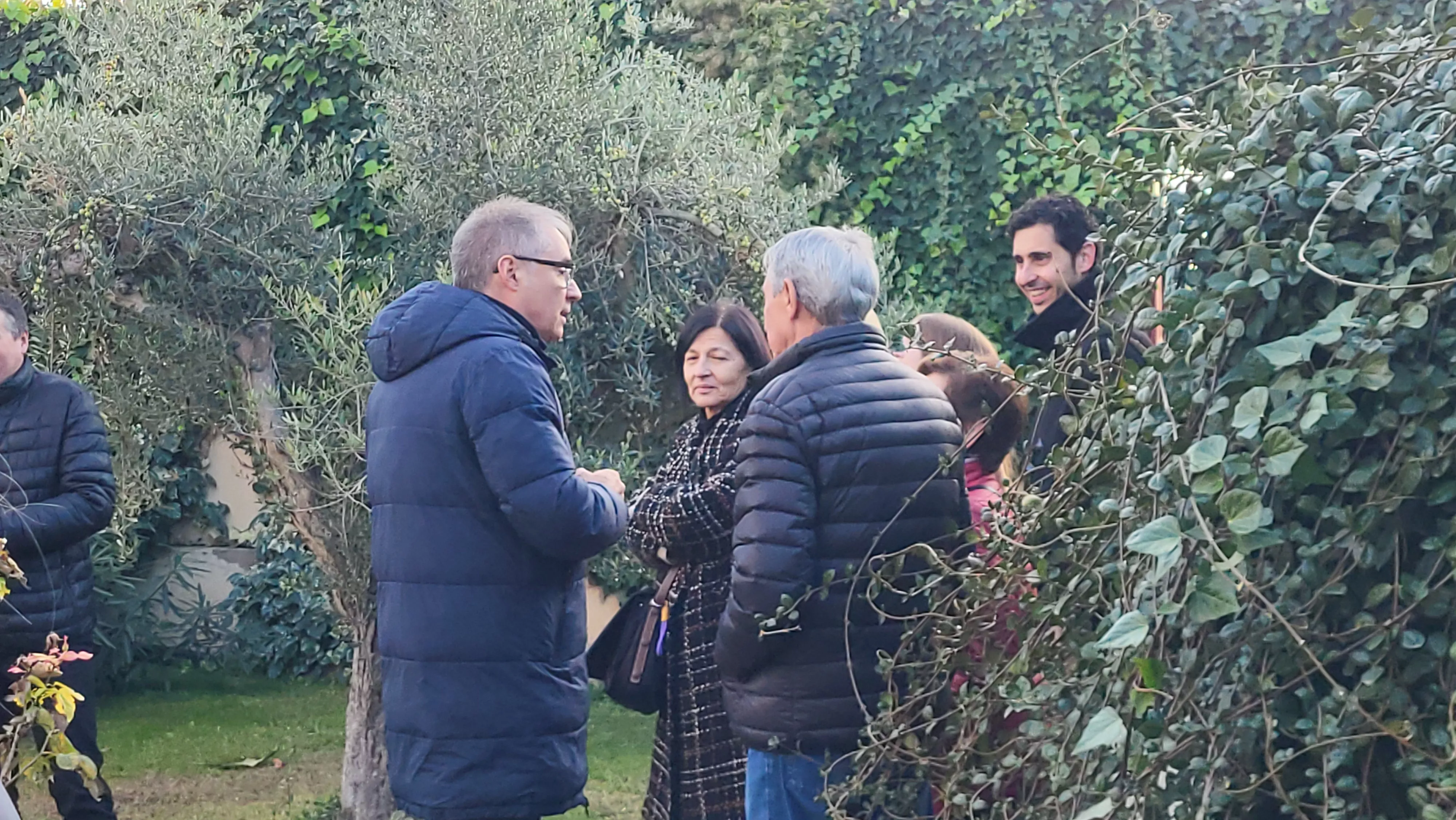 Inicio del proyecto "Hostelería de Barrio" en Huerta Barbereta. Foto Mercedes Manterola