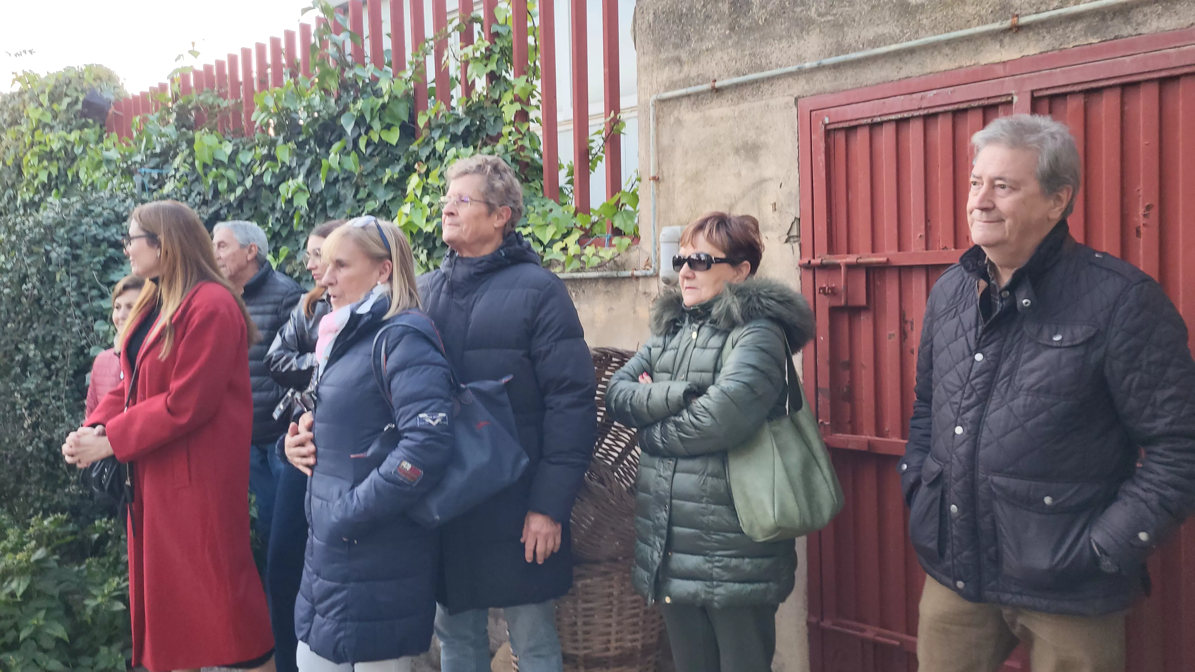 Inicio del proyecto "Hostelería de Barrio" en Huerta Barbereta. Foto Mercedes Manterola