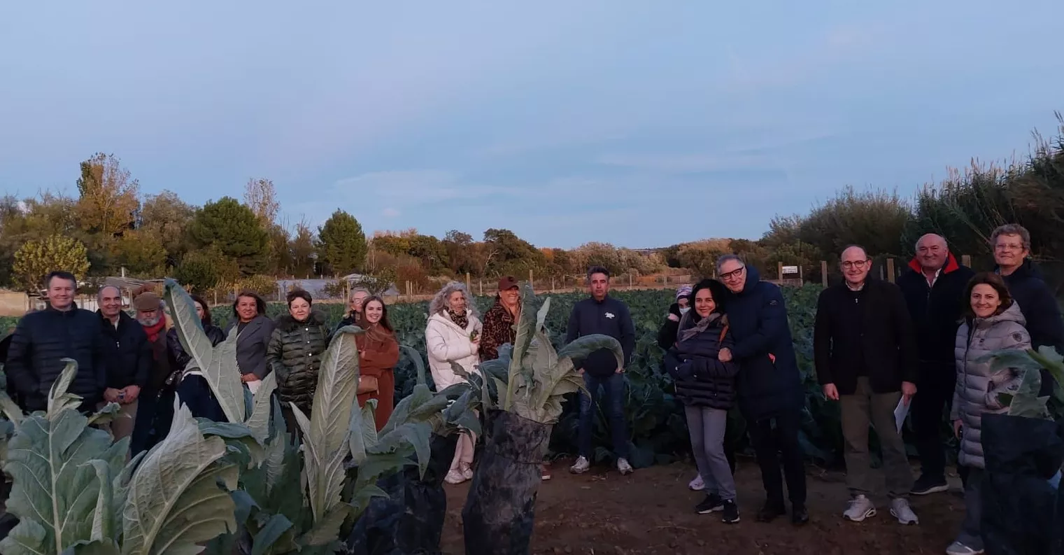 “Hostelería de Barrio” arranca en Huesca reivindicando autenticidad y el vínculo con el producto de su huerta. Foto Javier García Antón
