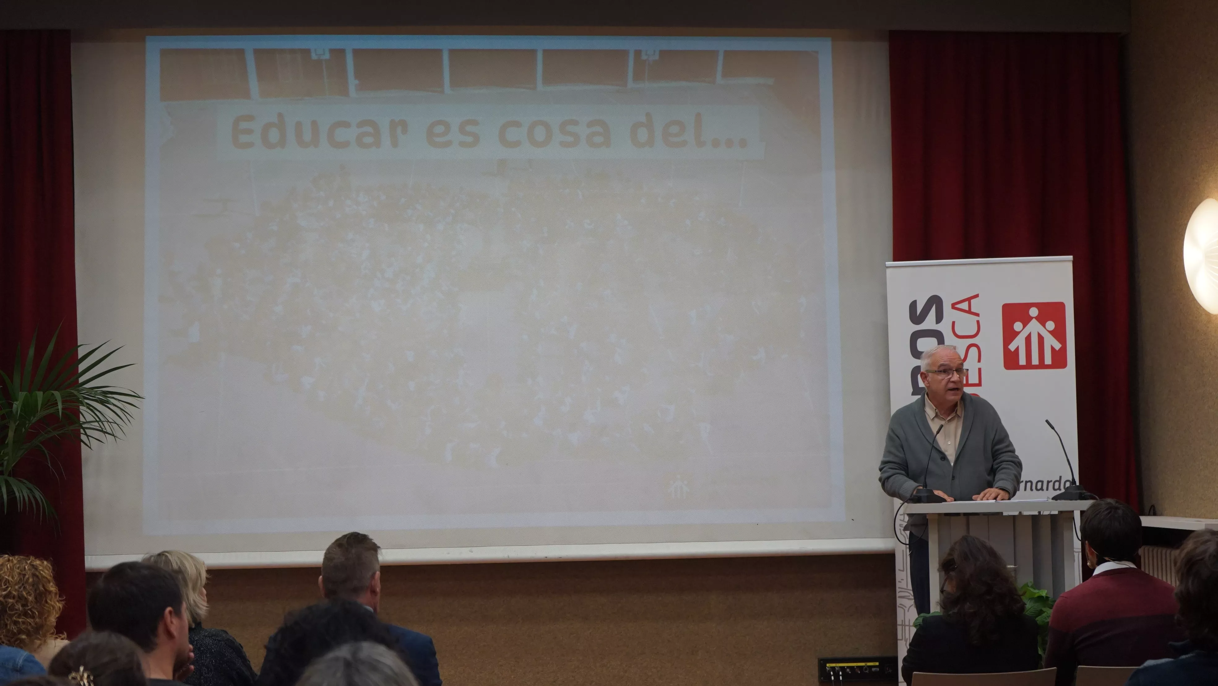  Juanjo Rodríguez. Director de la Casa Salesiana en Huesca. Foto Estela Soler Olivar