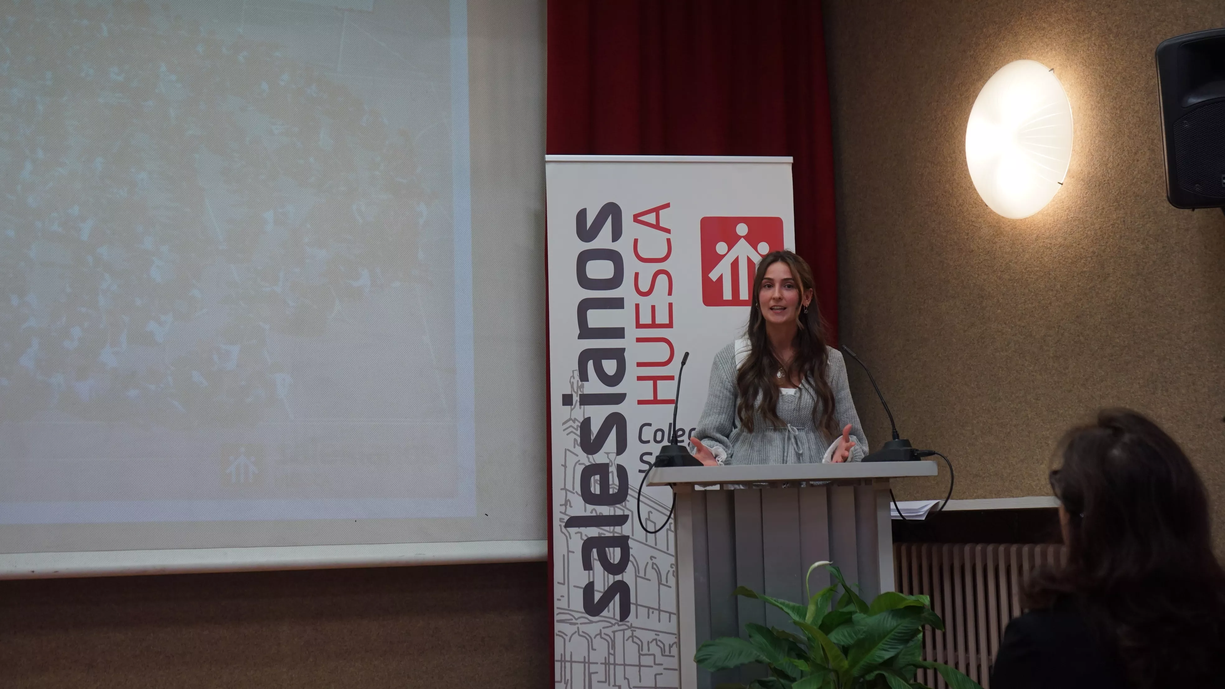 Celia Tricas, tutora del Aula de 2 años.  Foto Estela Soler Olivar
