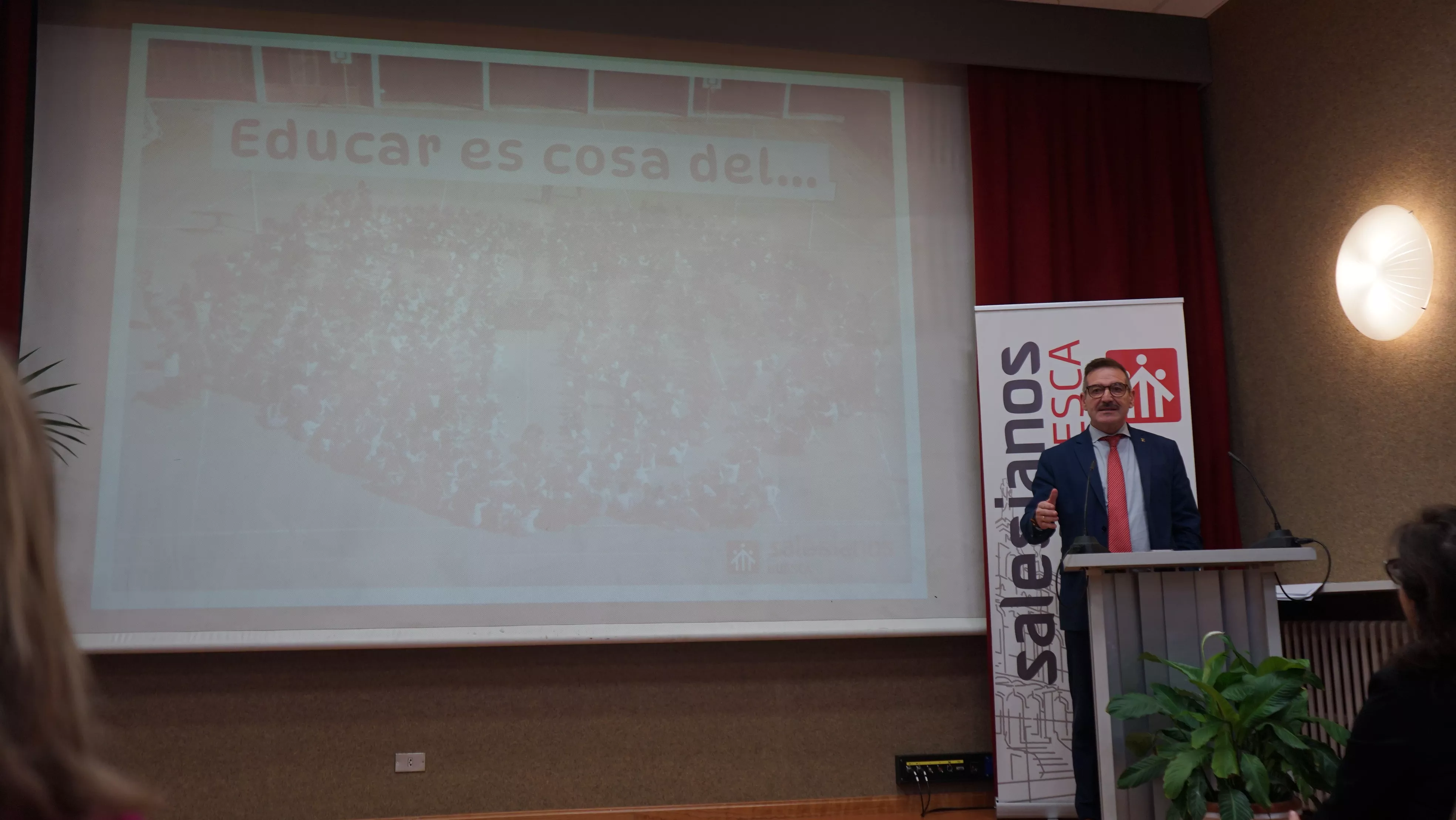 Luis Mallada. Director General de Planificación Educativa del Gobierno de Aragón.  Foto Estela Soler Olivar