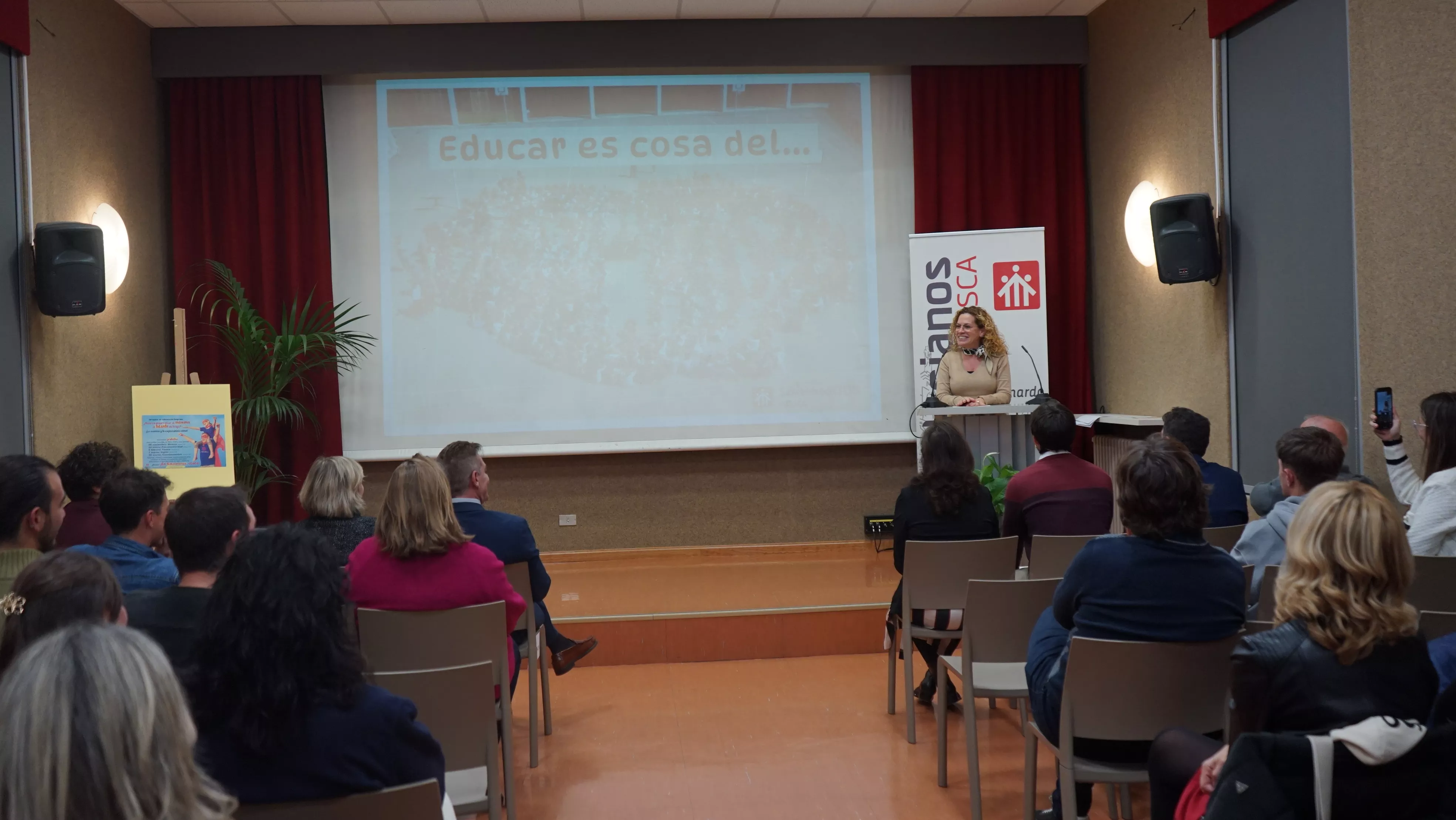 Mónica Martínez. Directora provincial de Educación.  Foto Estela Soler Olivar