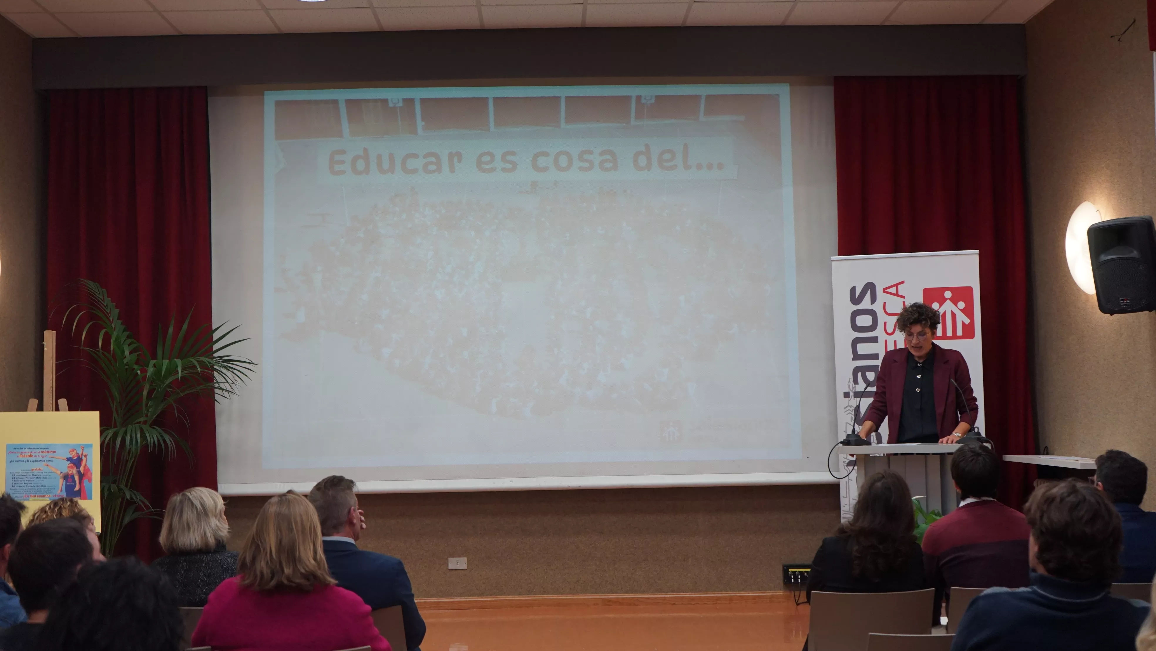 Isabel Belenguer. Directora pedagógica de Salesianos Huesca.  Foto Estela Soler Olivar