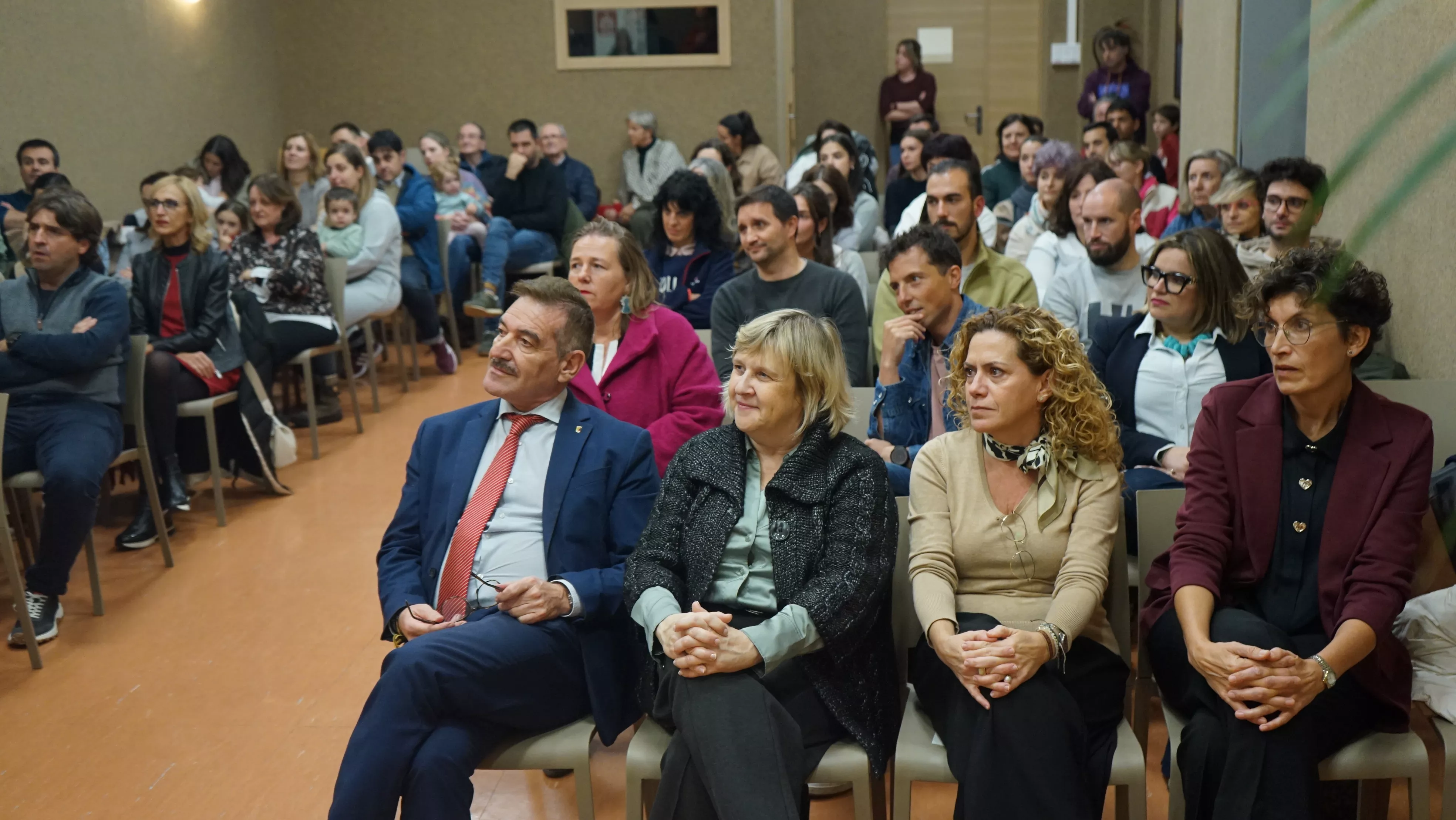Acto de inauguración del aula de 2 años de Salesianos Huesca.  Foto Estela Soler Olivar