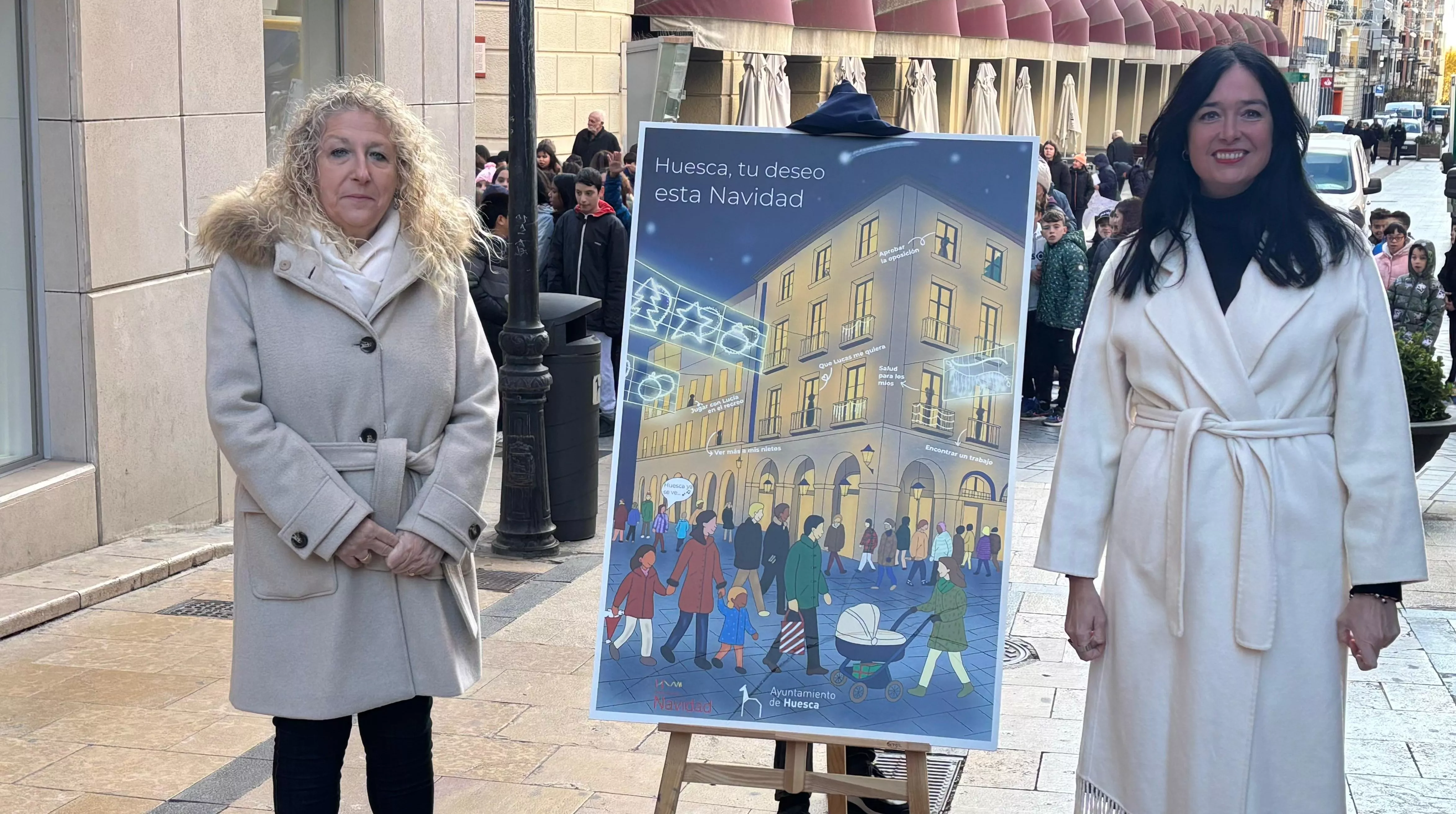 "Huesca, tu deseo de Navidad", motivo de unas fiestas pensadas para todos los oscenses. "Huesca, tu deseo de Navidad", motivo de unas fiestas pensadas para todos los oscenses.