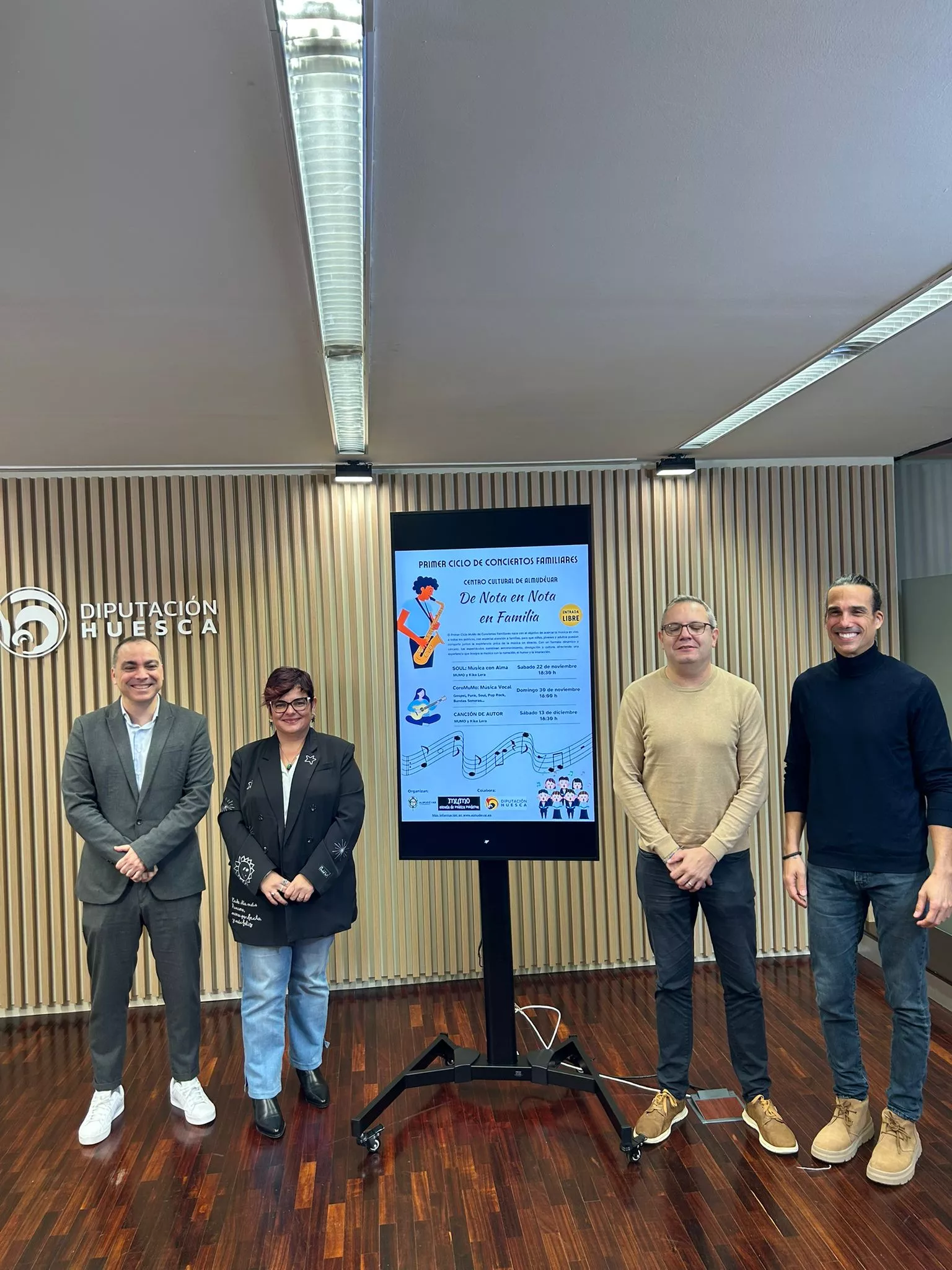 Presentación del Ciclo Musical Mumo Presentación del Ciclo Musical Mumo