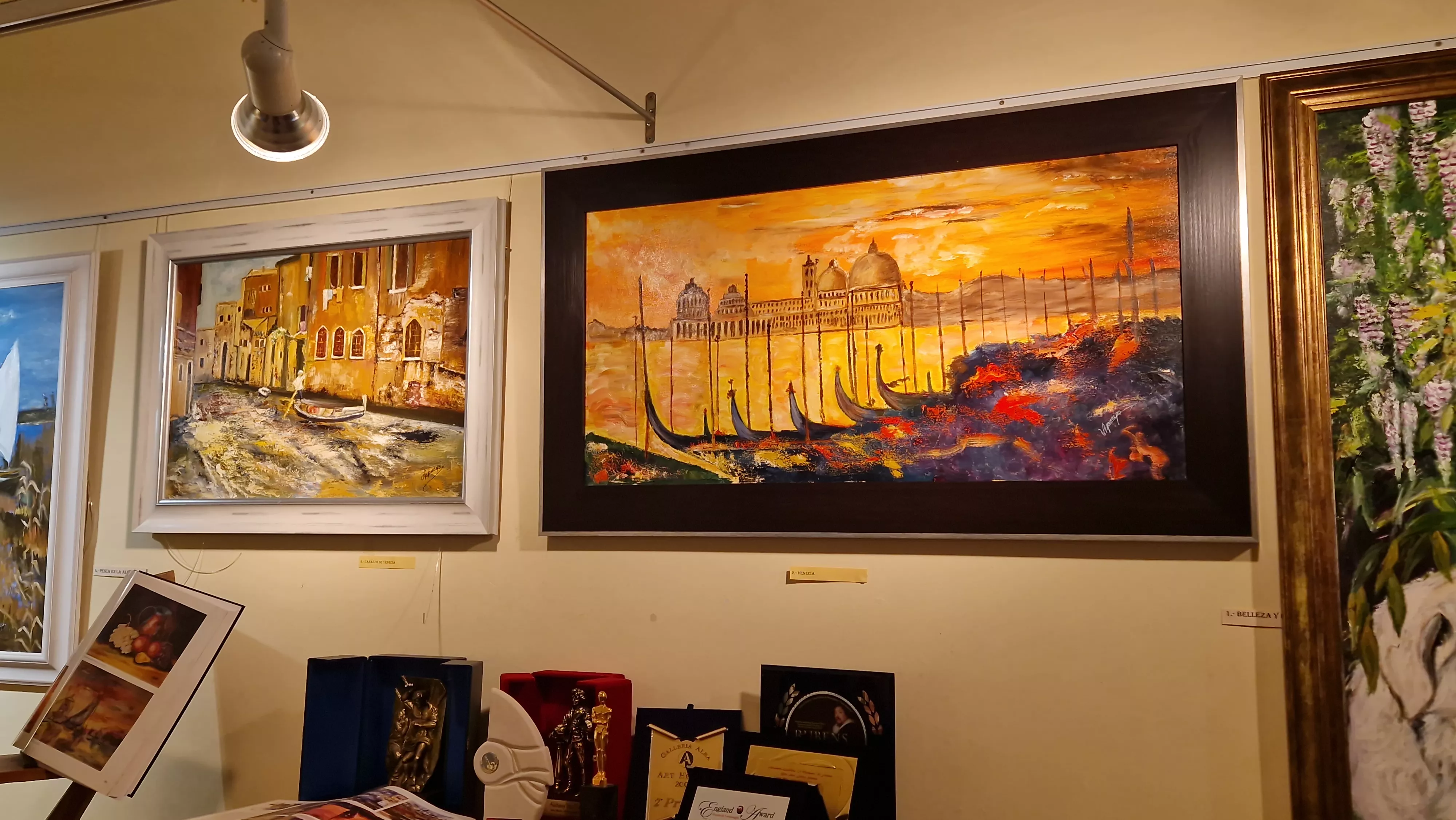 Galería Iris de Ana María Pueyo. Foto Myriam Martínez