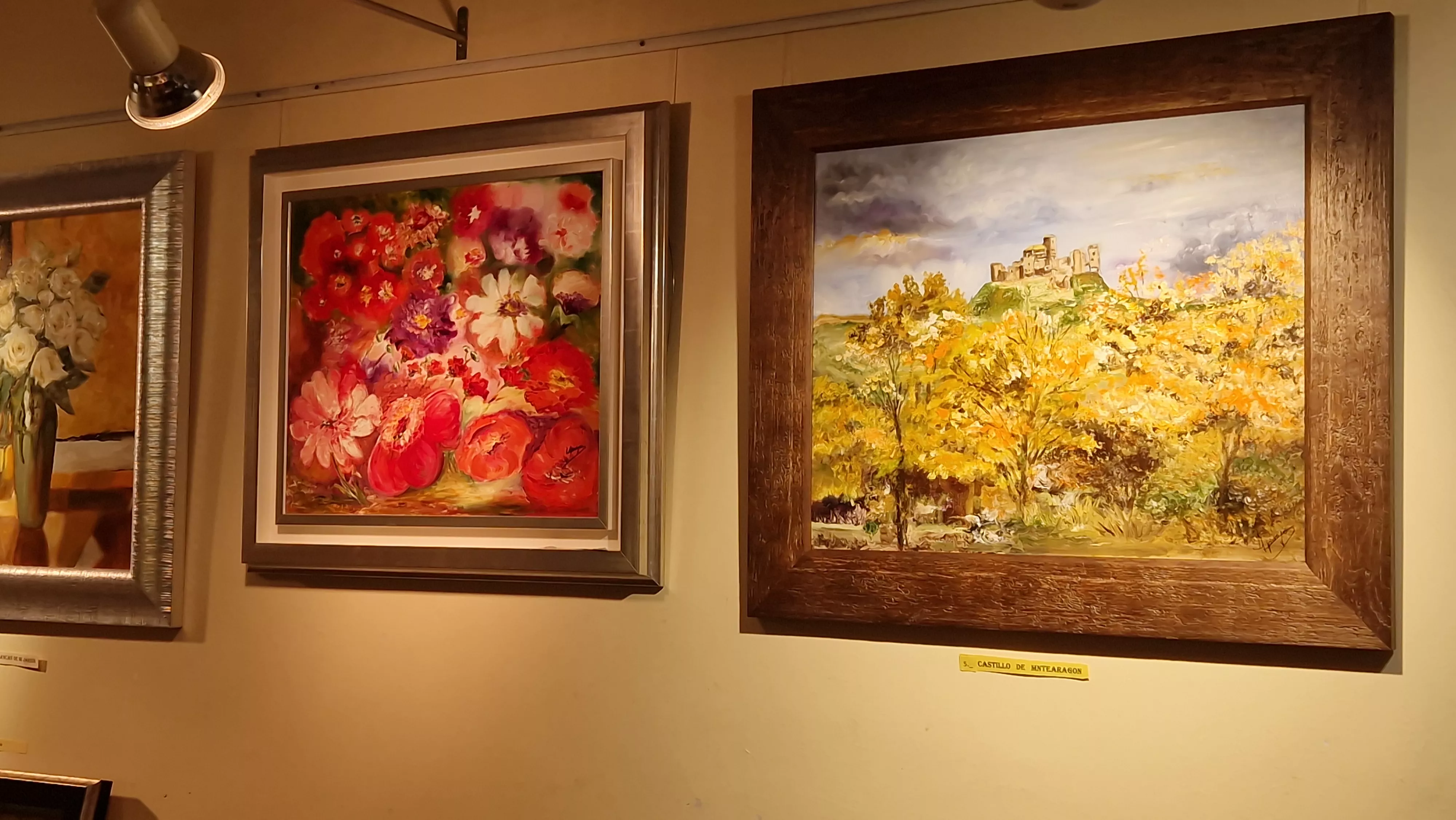 Galería Iris de Ana María Pueyo. Foto Myriam Martínez