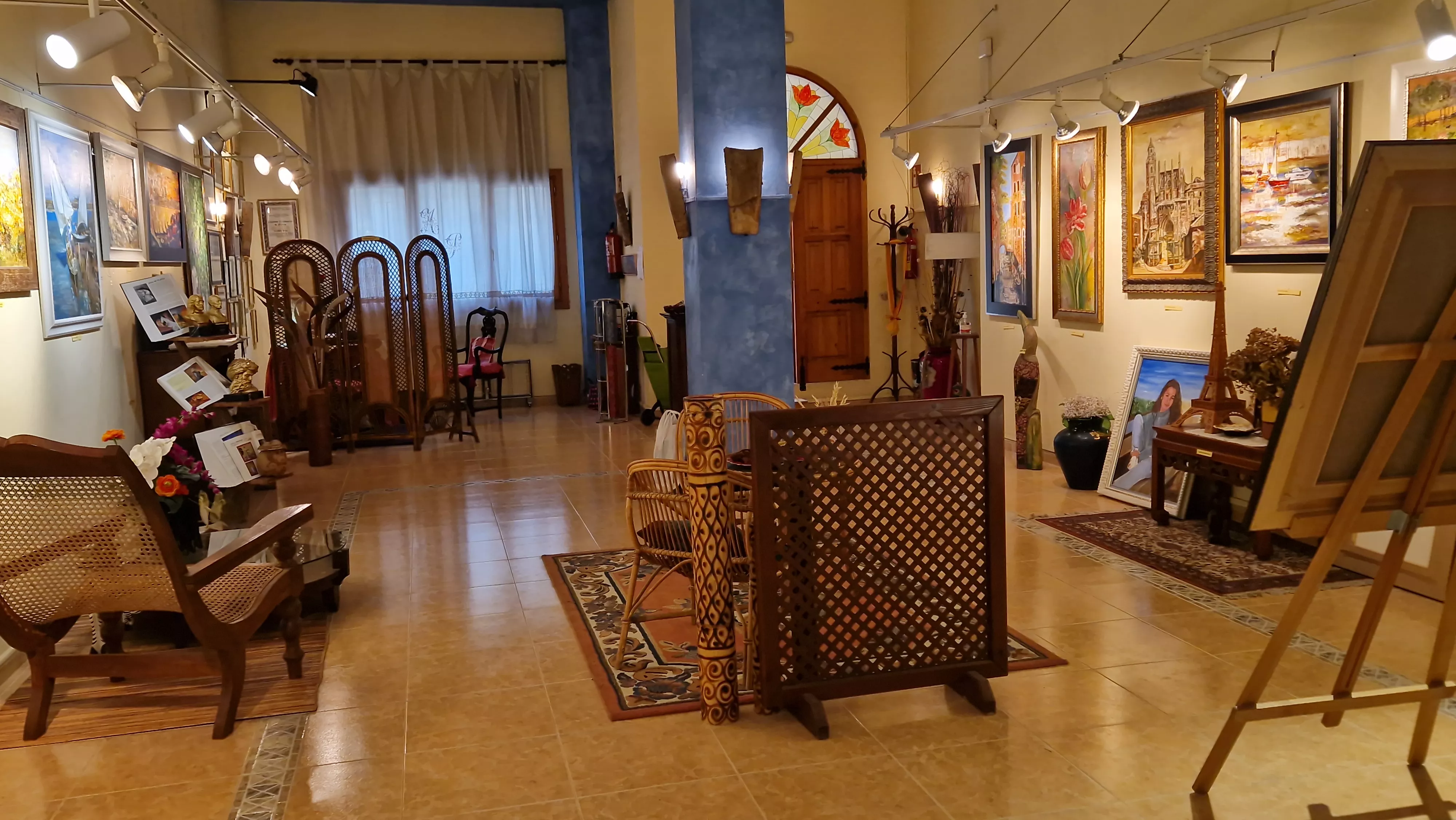 Galería Iris de Ana María Pueyo. Foto Myriam Martínez