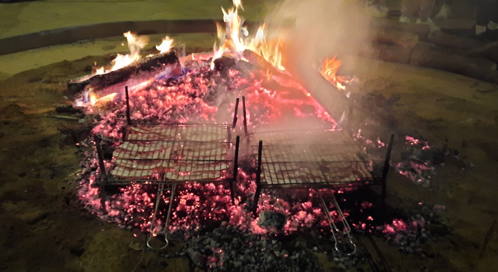 Hoguera de San Pablo en Ayerbe