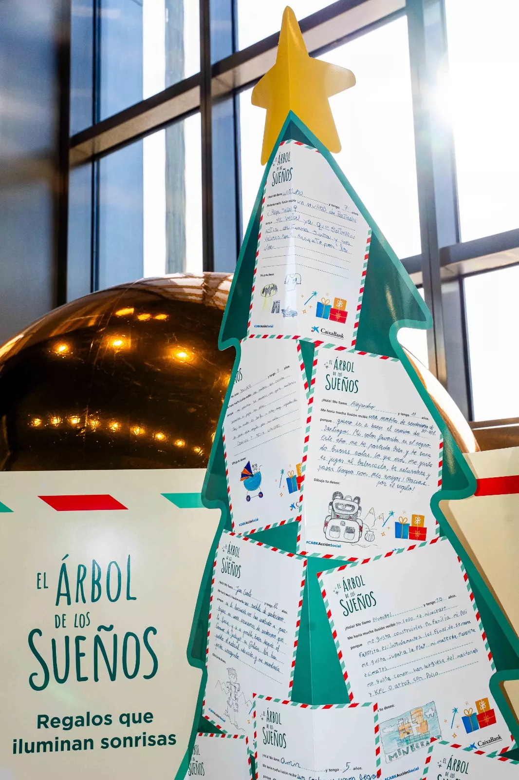 El árbol de los sueños de Caixabank